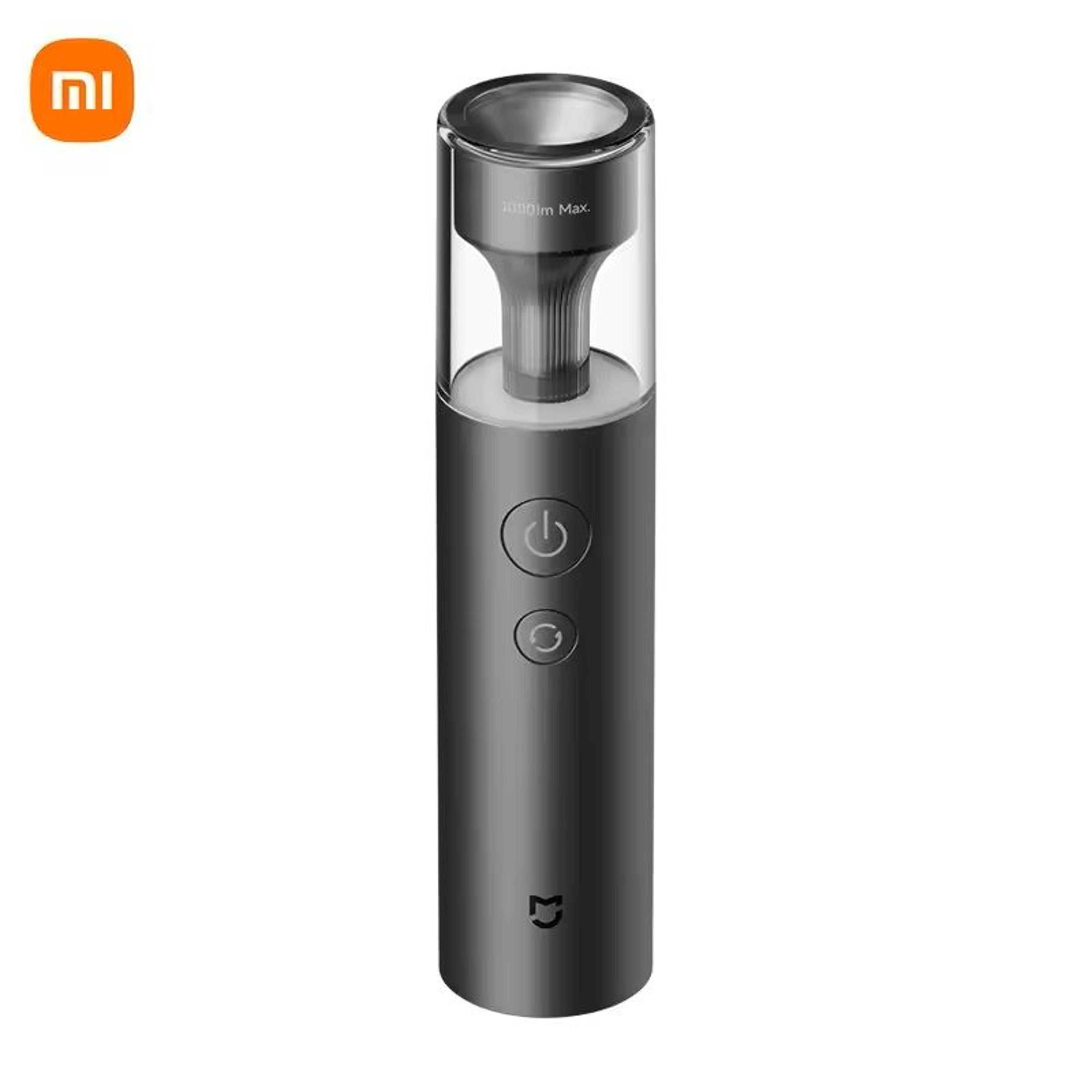 high power waterproof rechargeable flashlight with emergency lighting mode