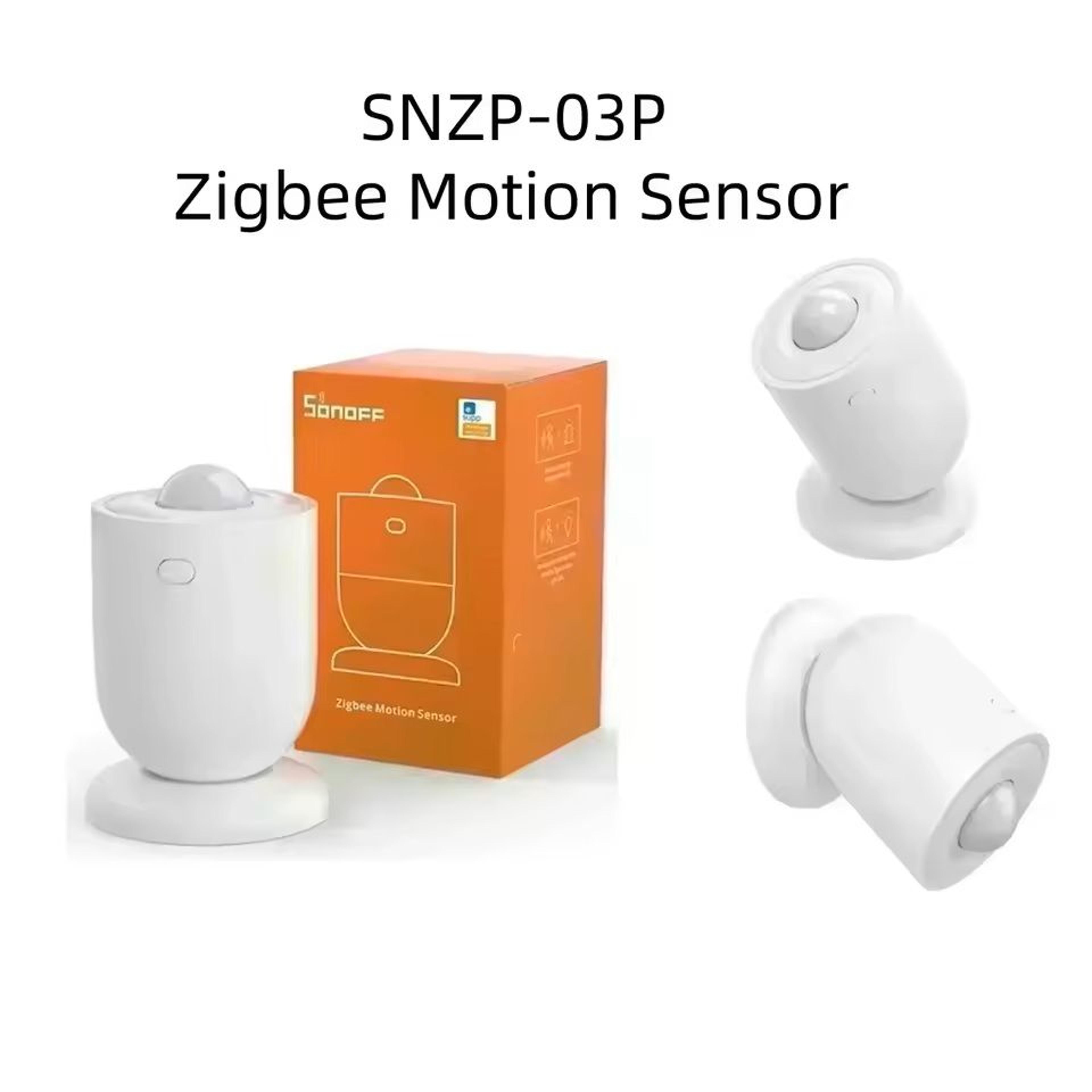 zigbee smart human presence motion sensor for home automation