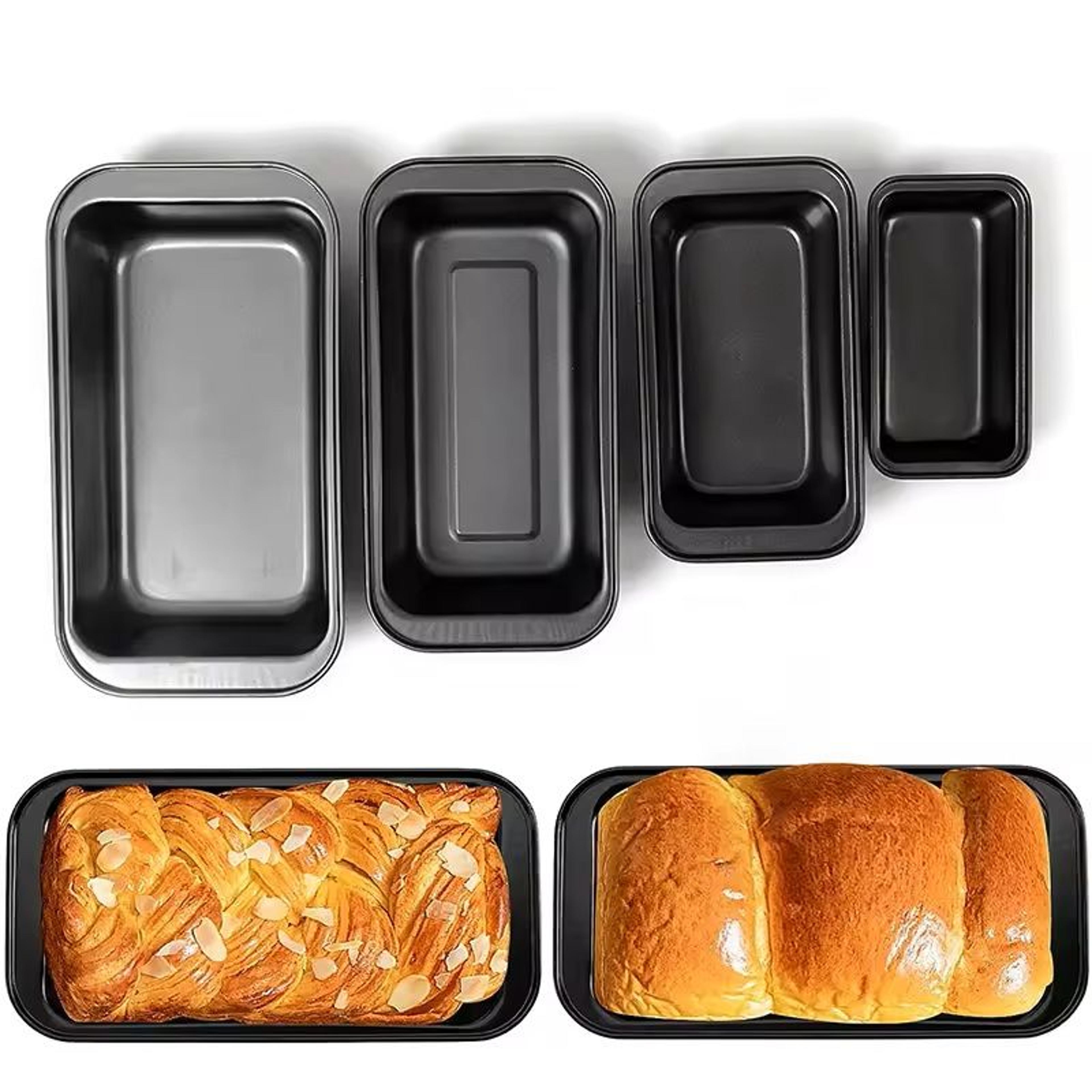 nonstick carbon steel bread loaf pan for baking and meatloaf