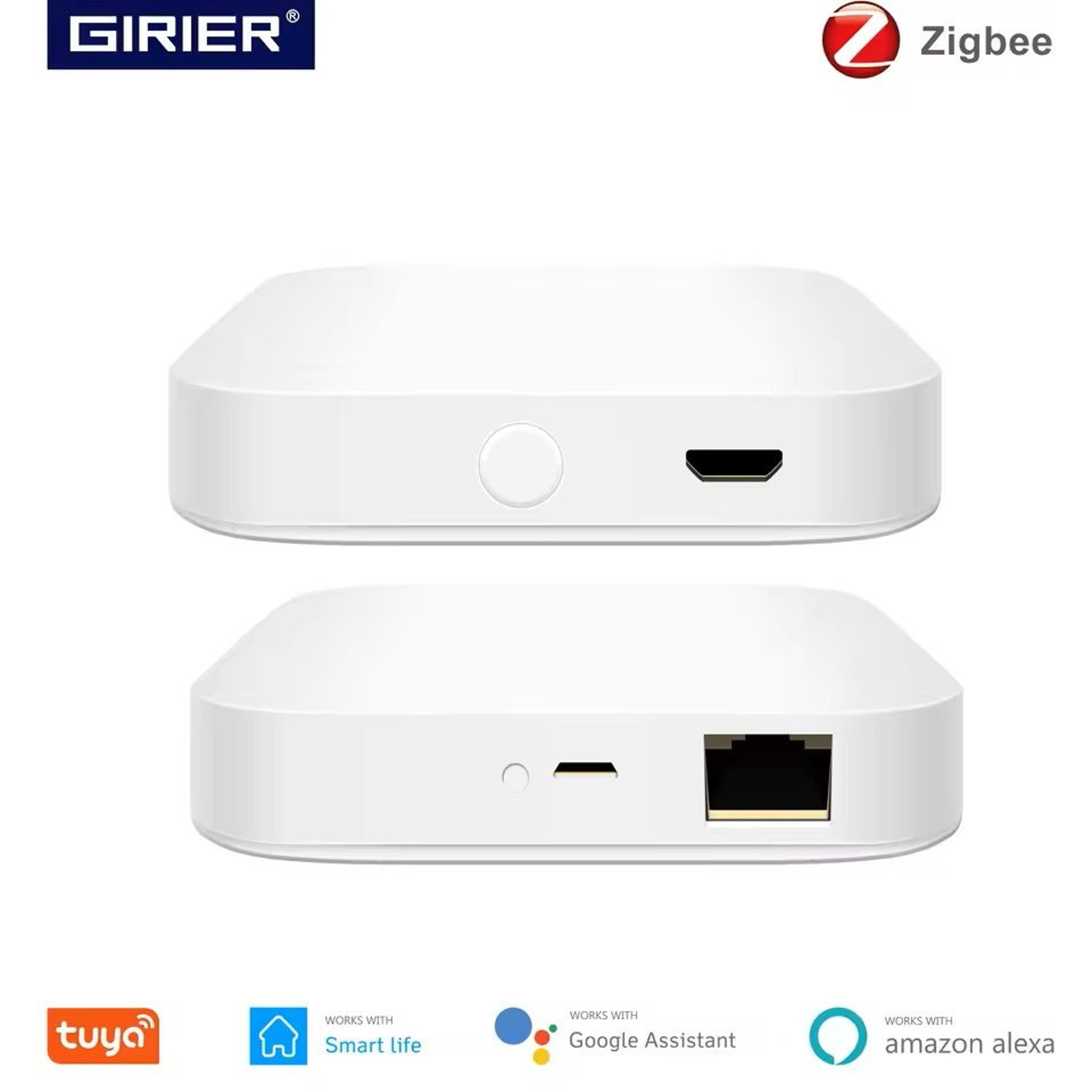 zigbee 3.0 smart hub gateway for alexa and google assistant