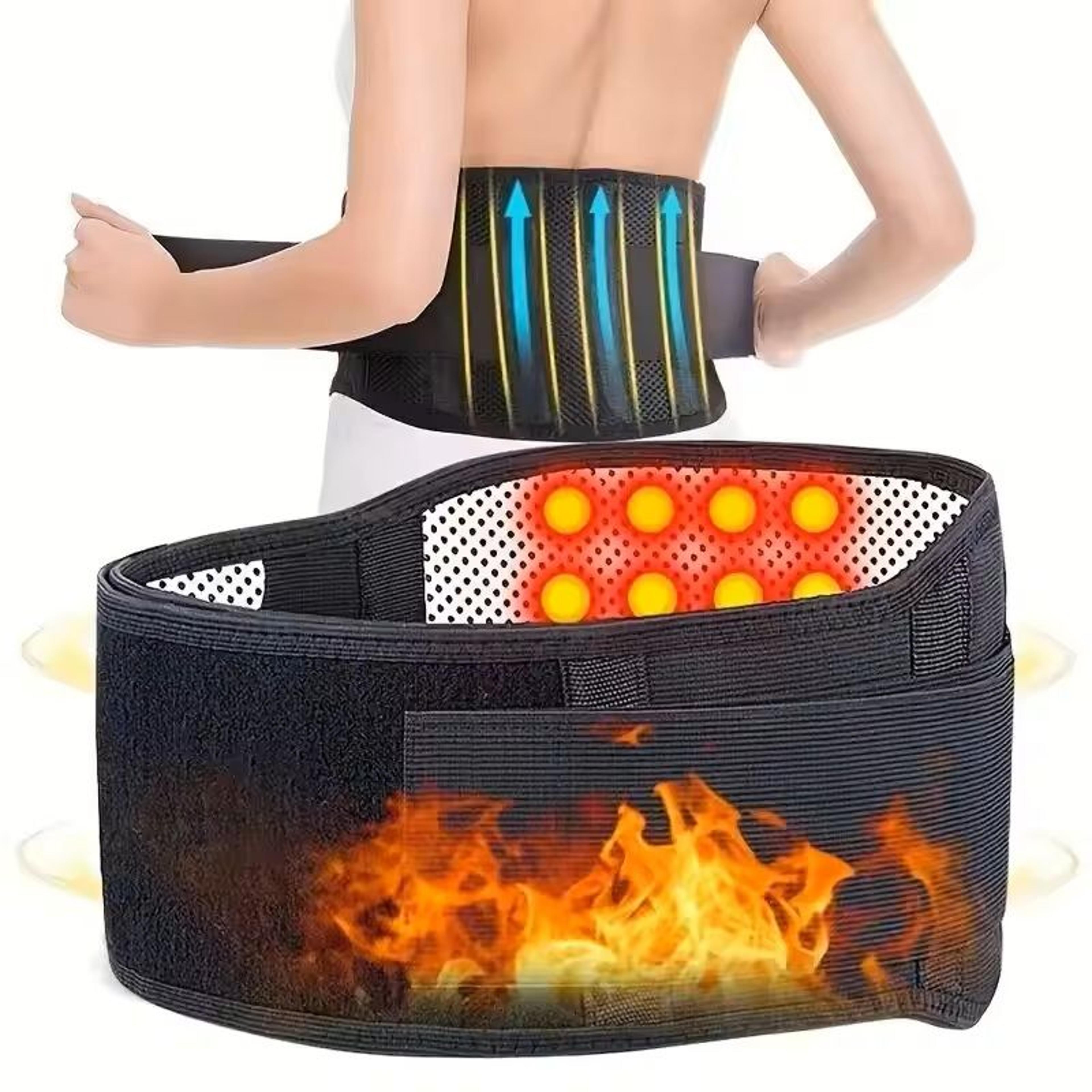 adjustable magnetic therapy waist support belt