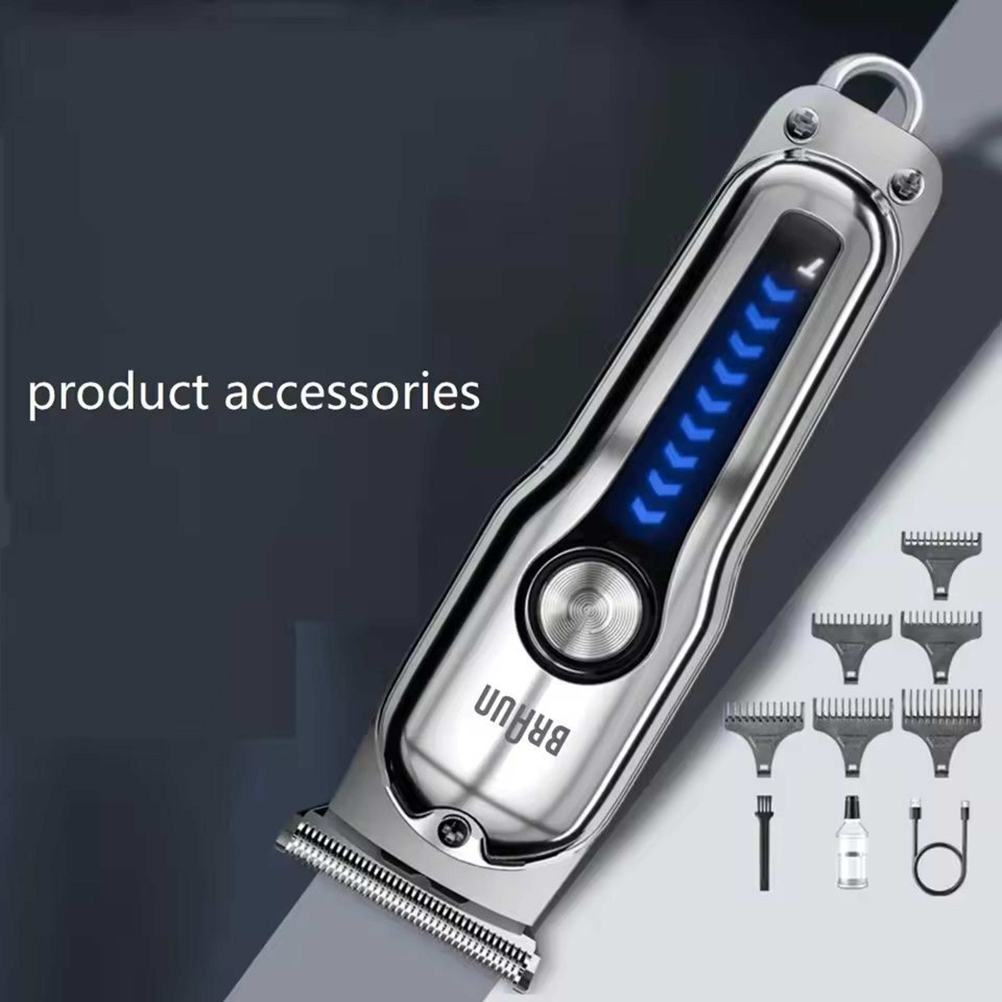 electric hair clipper precision trimmer for men