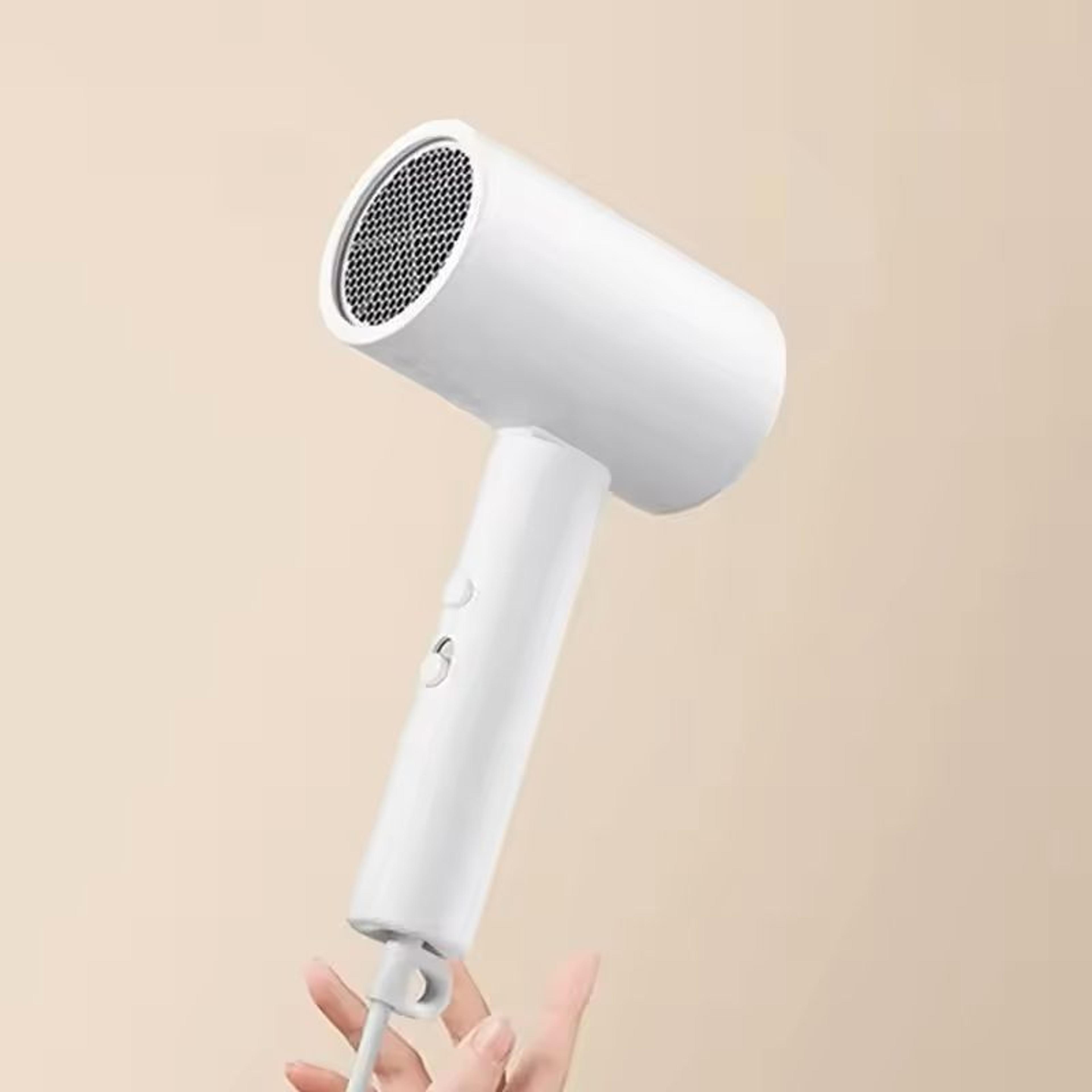 portable foldable anion hair dryer with quick dry technology