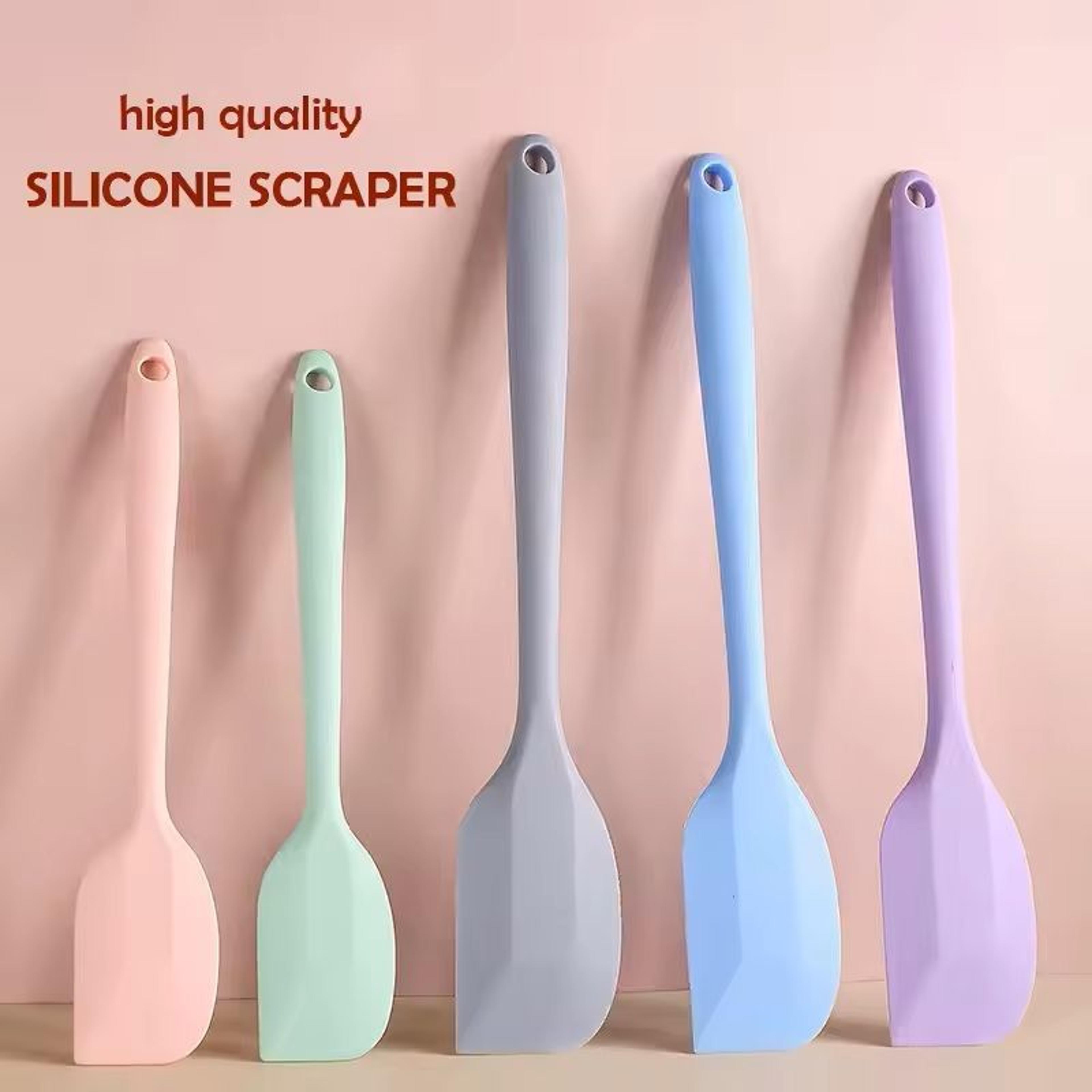silicone non-stick butter and cream spatula