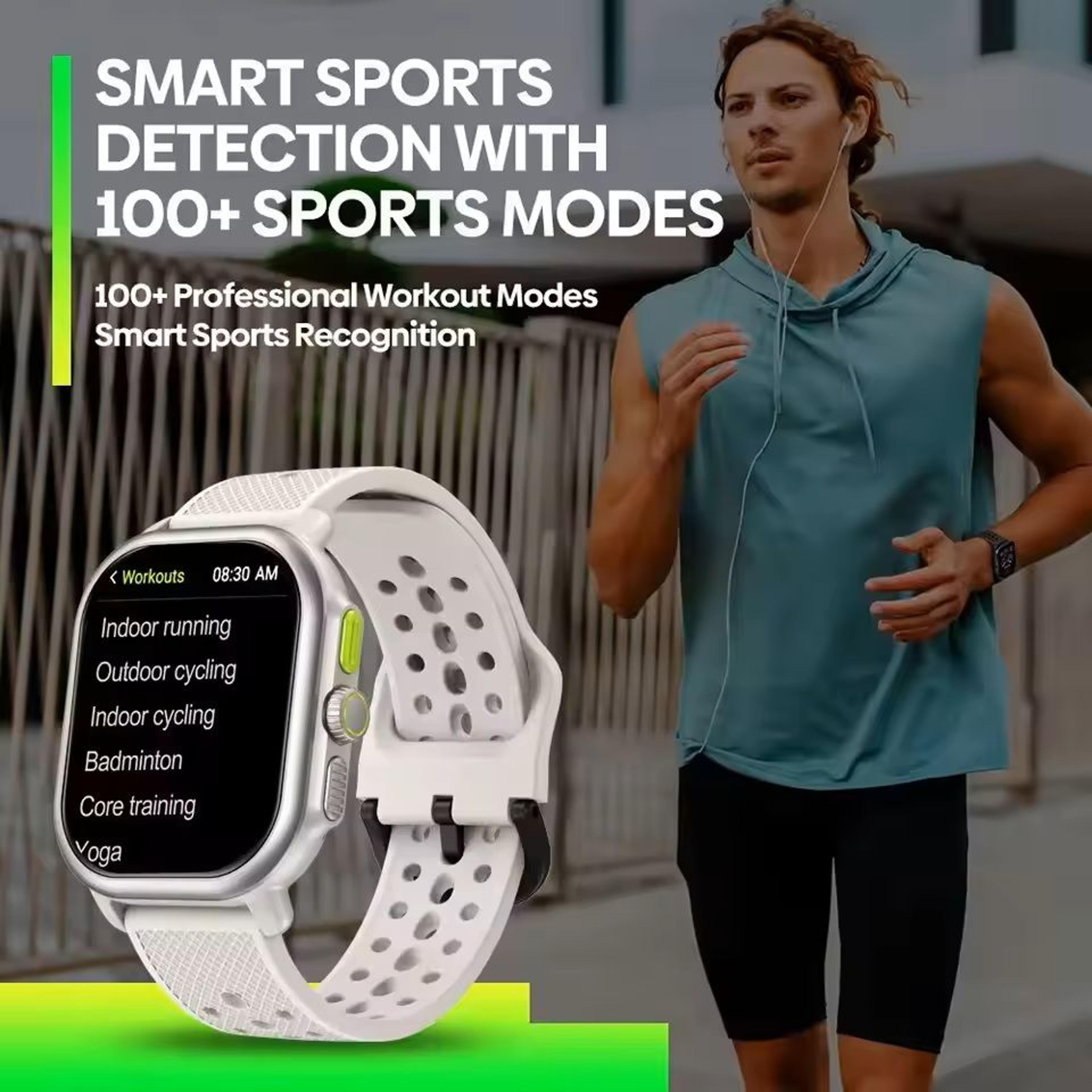 gps smart watch with amoled display and call function