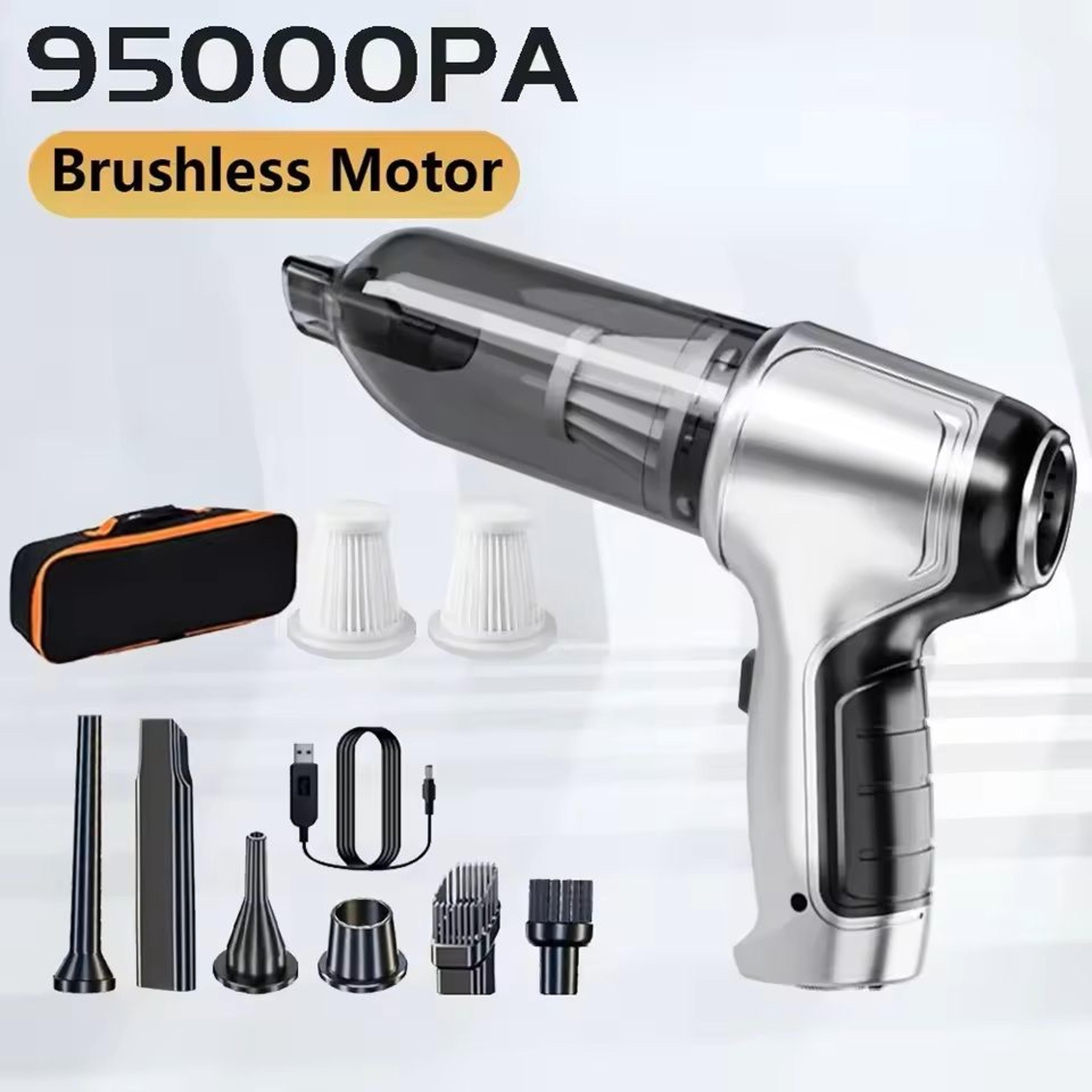 wireless car vacuum cleaner with powerful suction