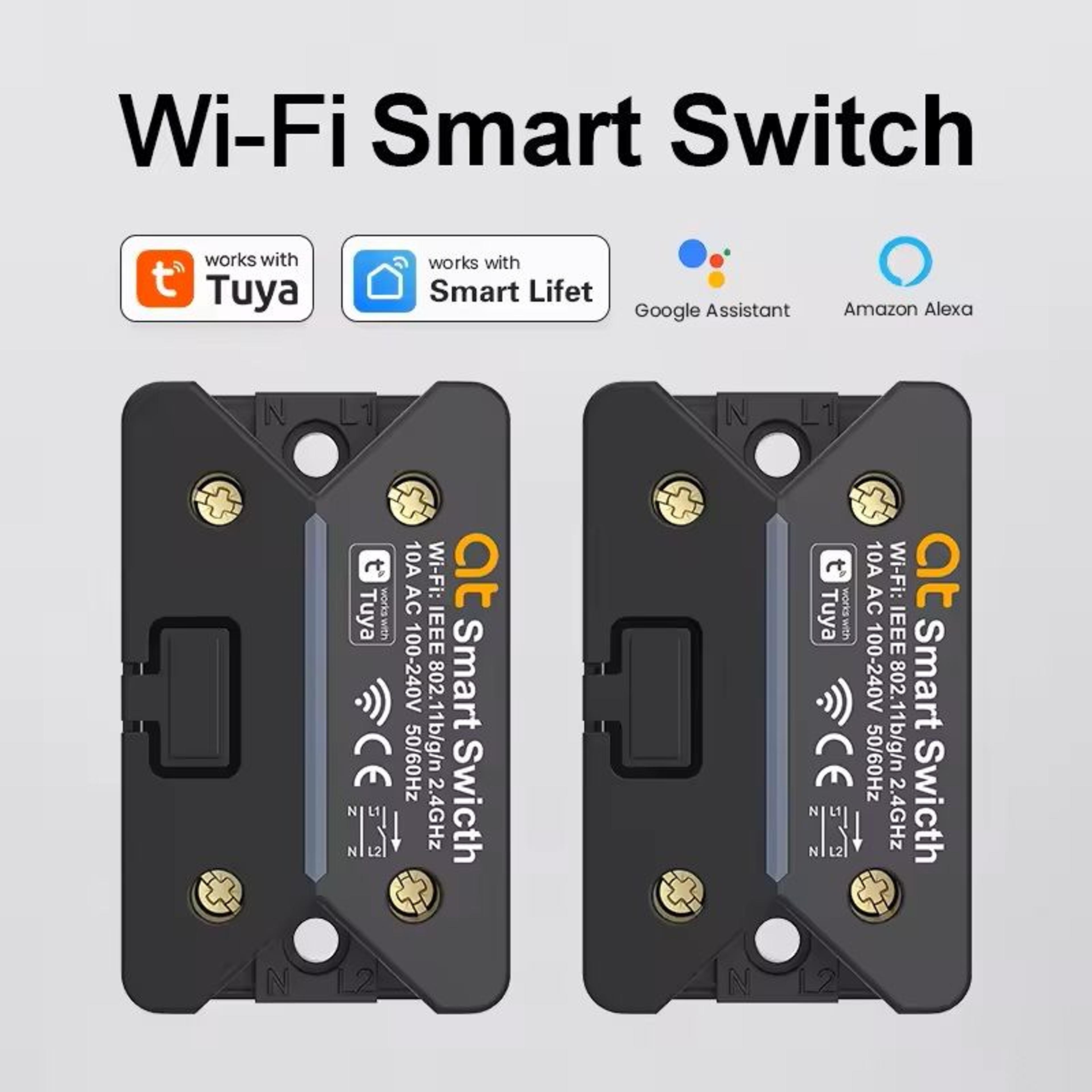 wifi smart circuit breaker with mobile app control