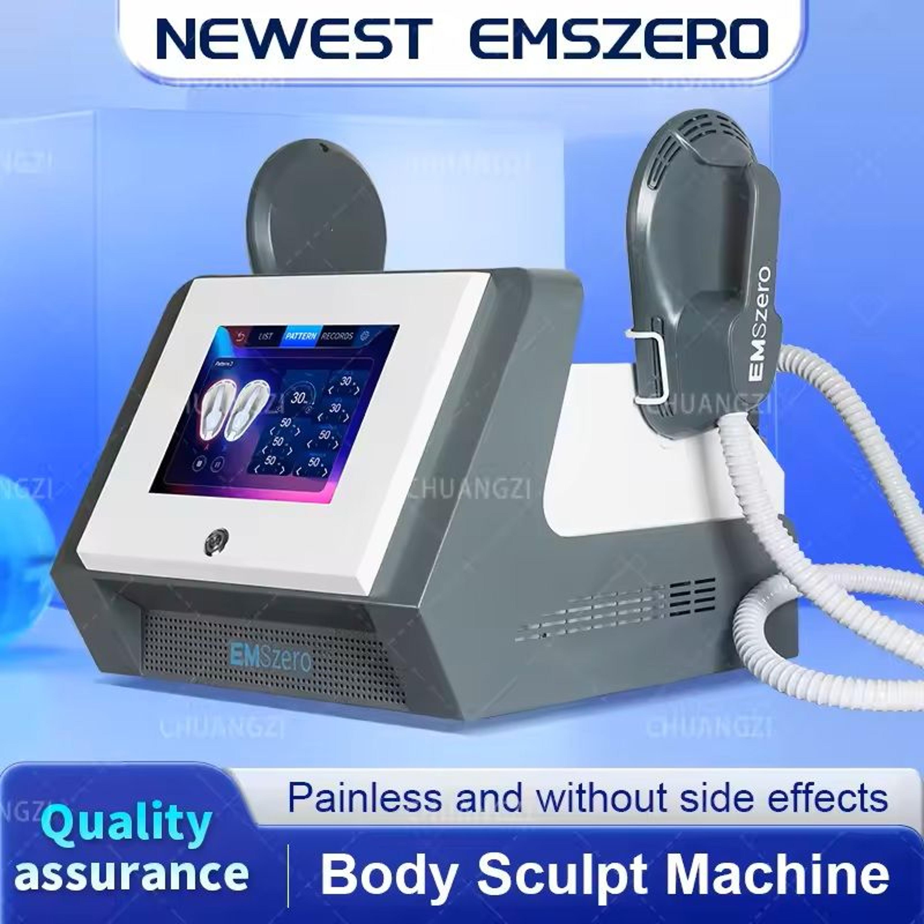 portable ems muscle sculpting and body slimming machine
