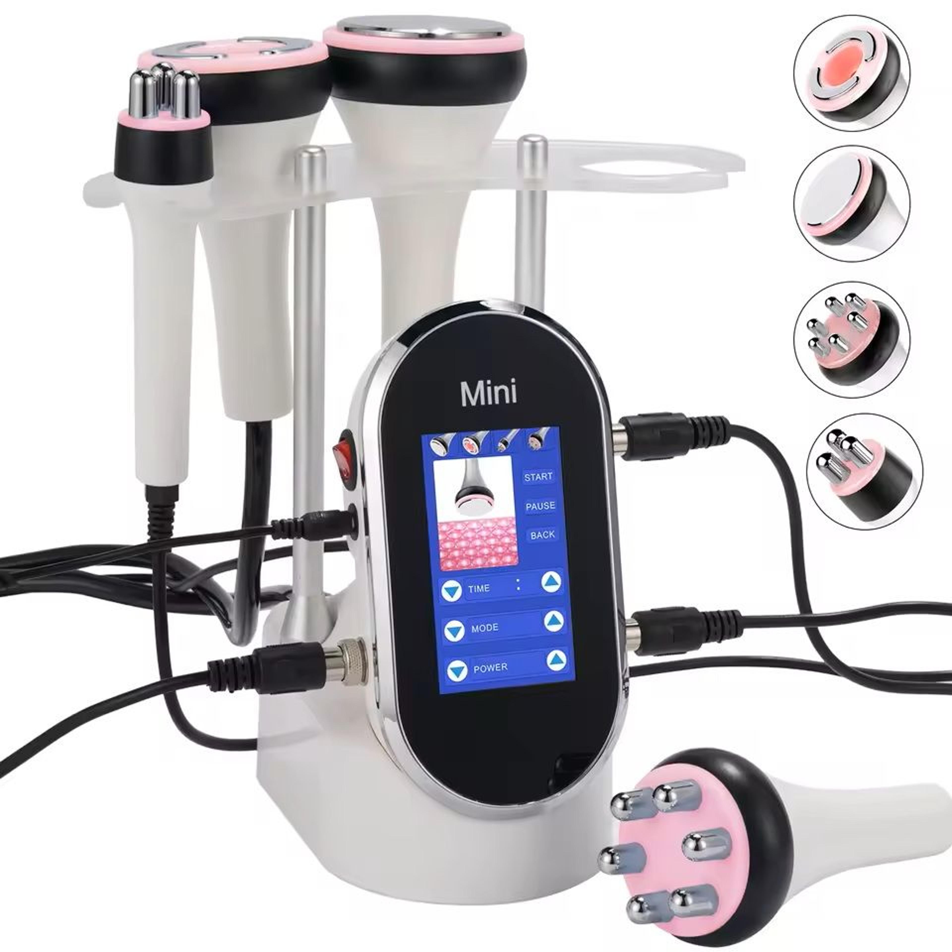 4 in 1 ultrasonic cavitation slimming and skin tightening device