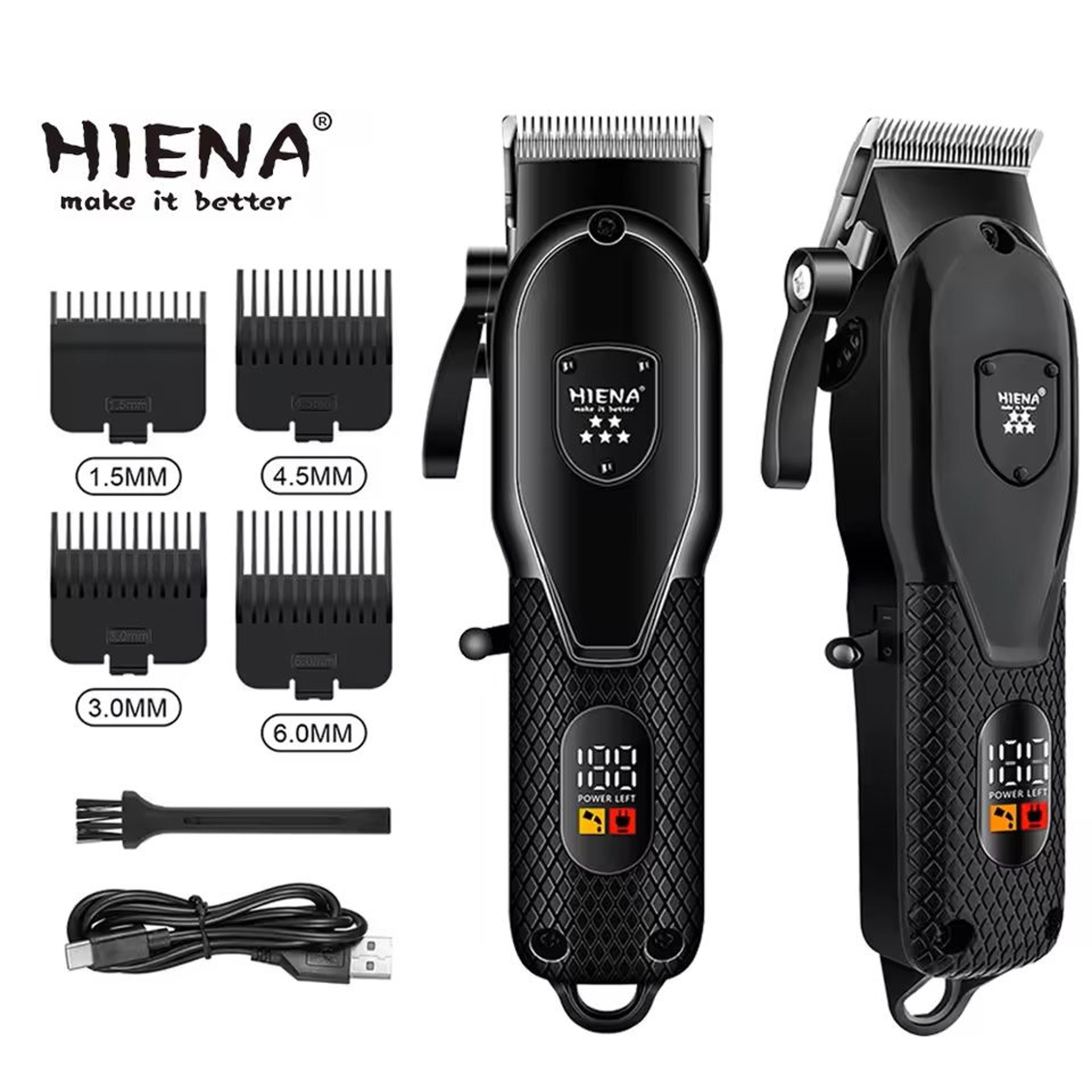 professional hair clipper electric hair trimmer for men