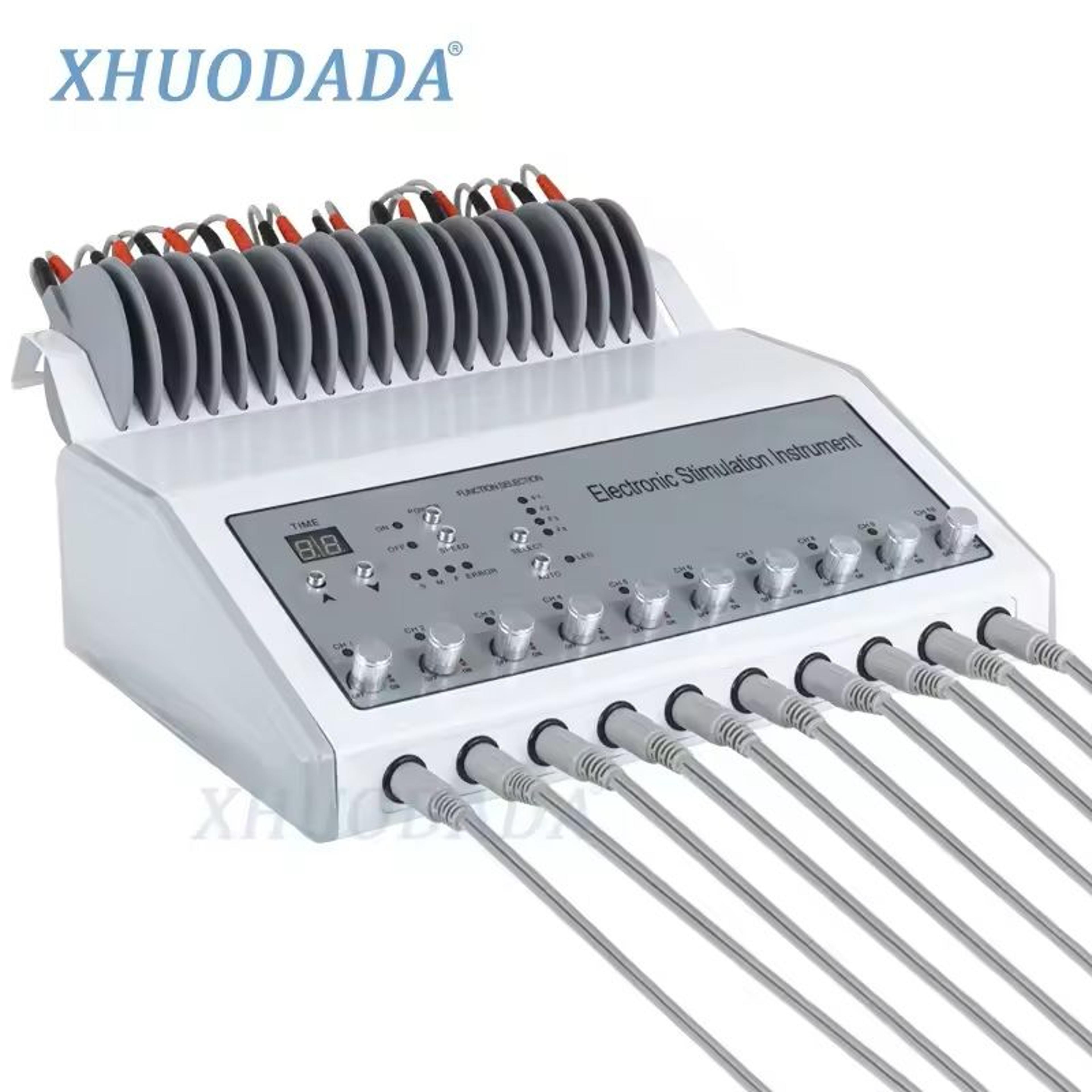 electric muscle stimulator weight loss machine with russian waves