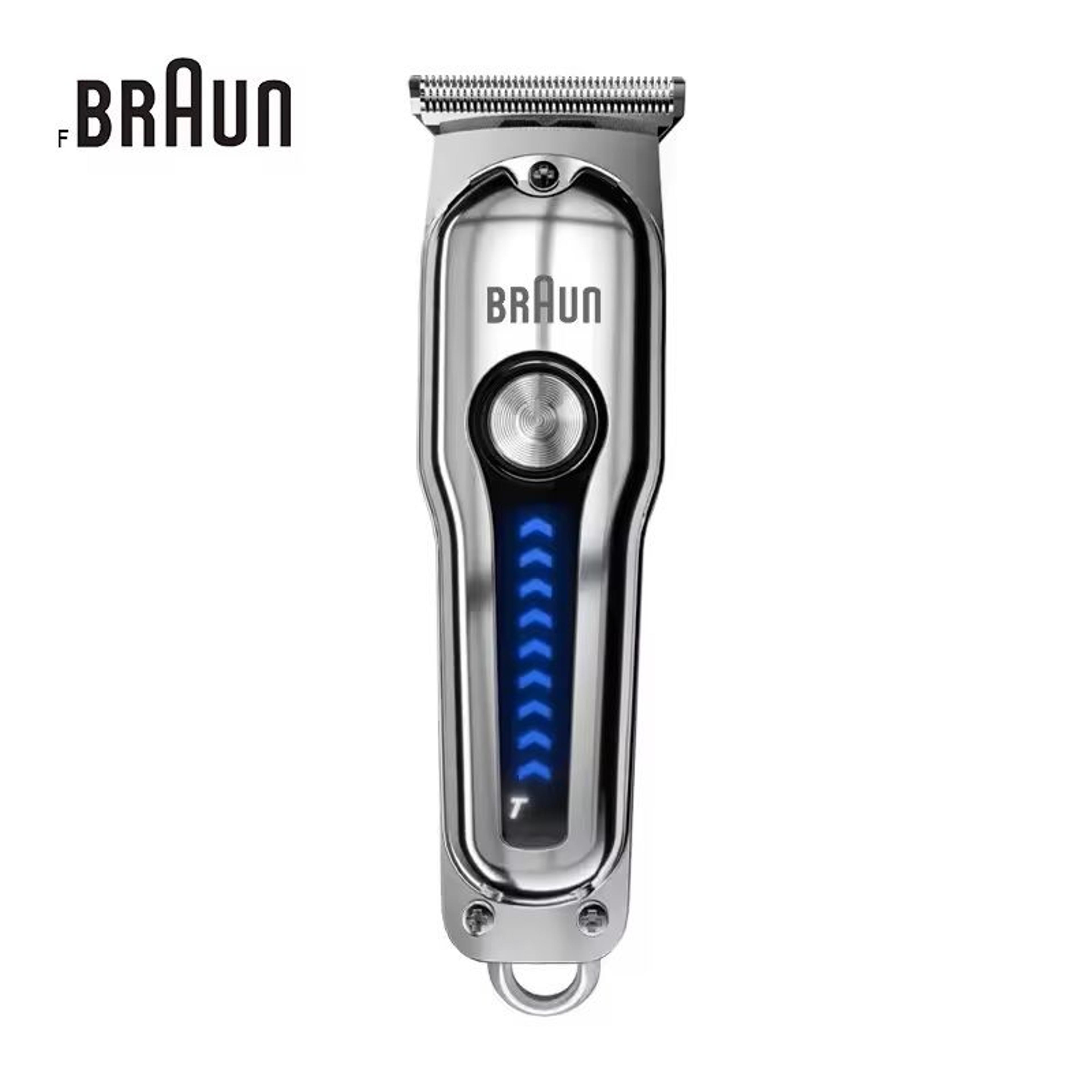 electric hair trimmer precision shaver clipper for men