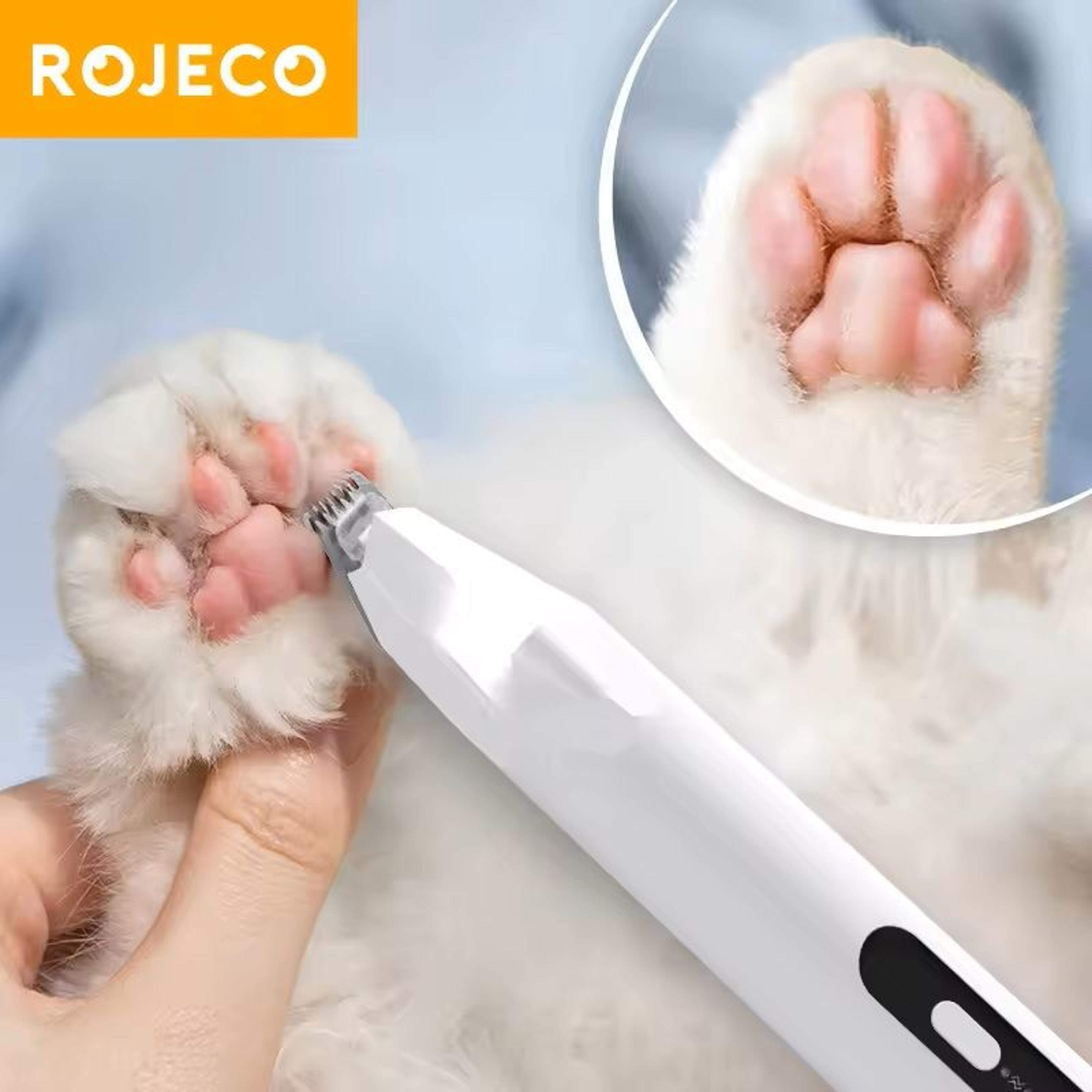 pet hair trimmer electric grooming clippers for dogs and cats