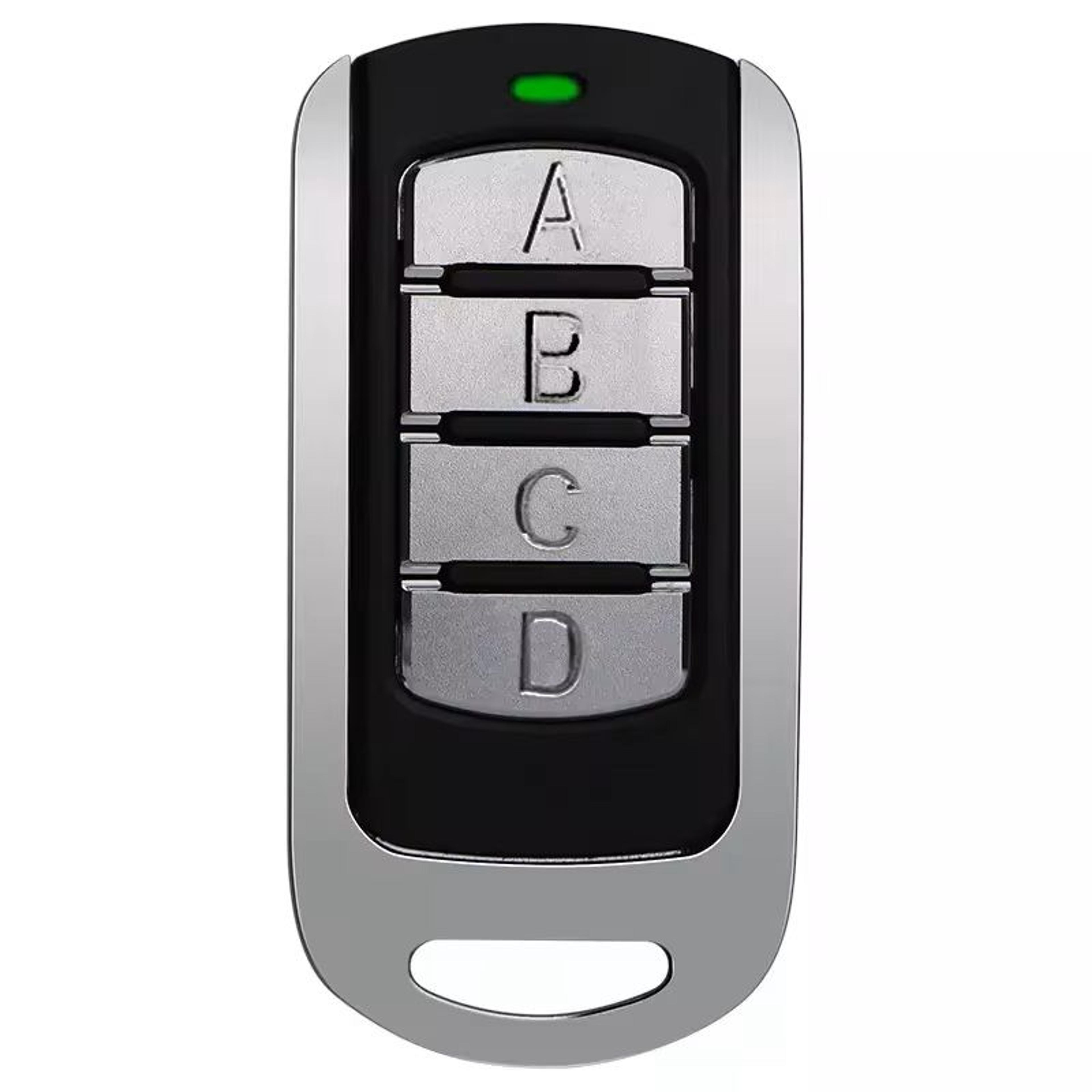 universal multifrequency garage gate remote control fob