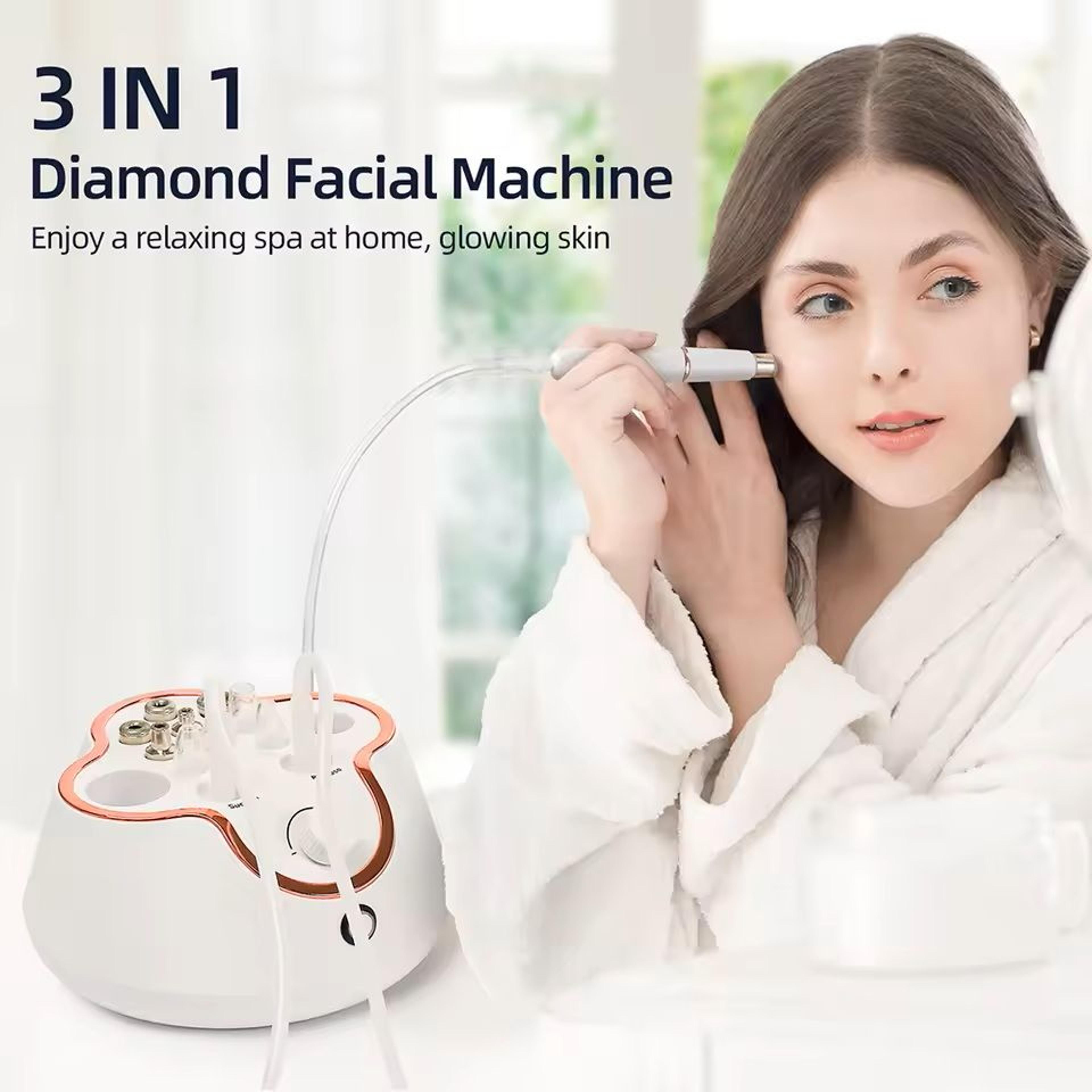 professional diamond microdermabrasion facial machine