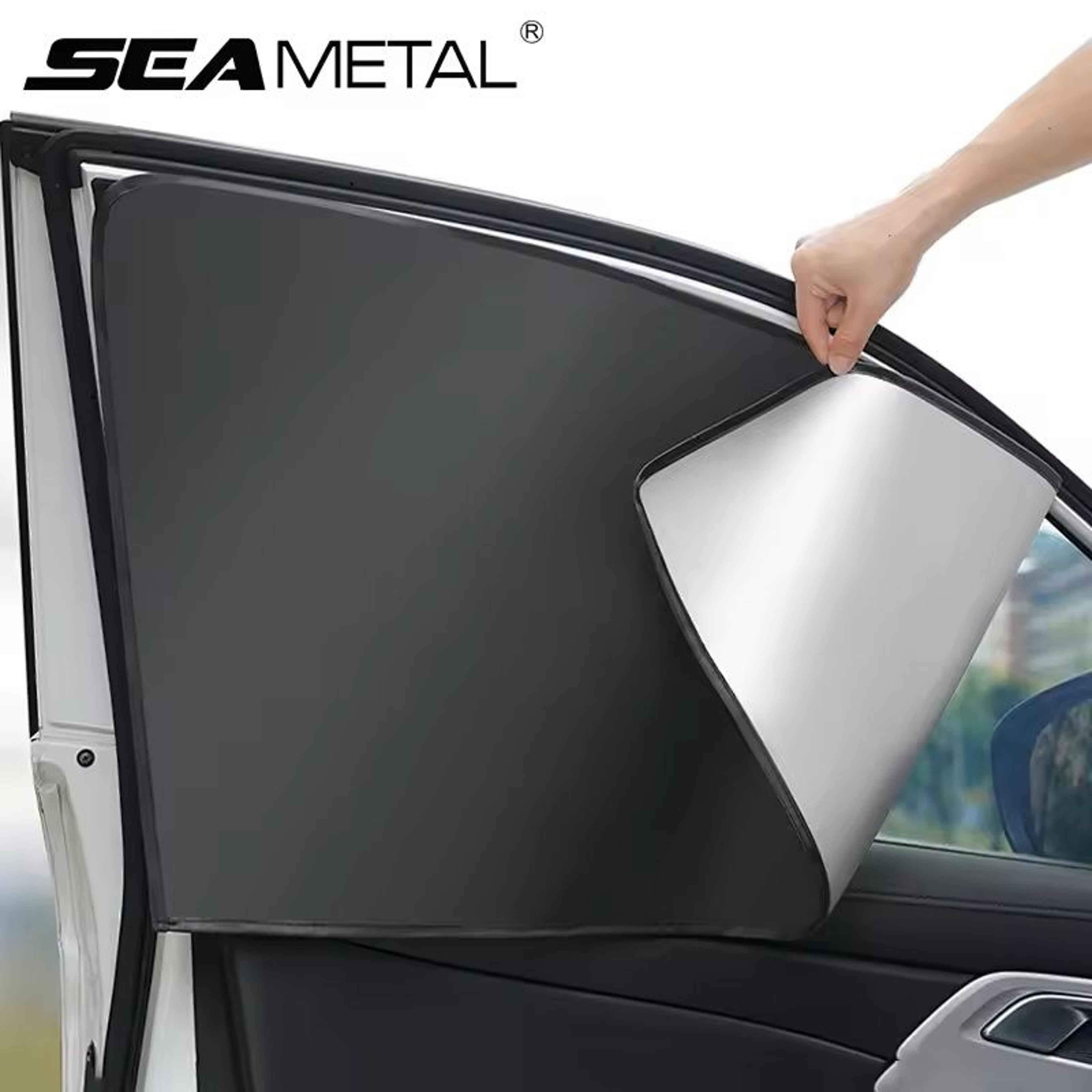 magnetic car window sunshade privacy curtains set