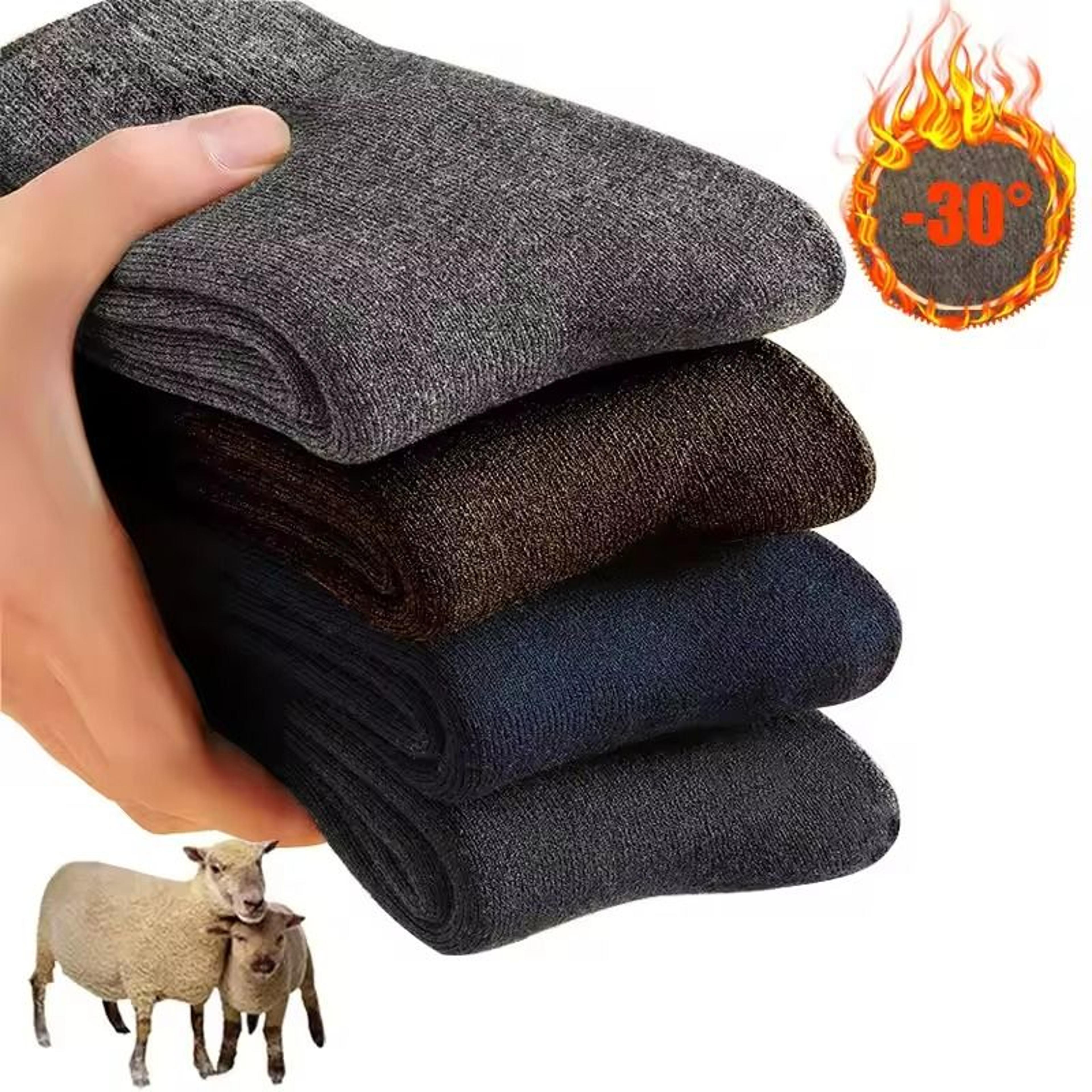 thick merino wool winter socks warm thermal cold weather socks