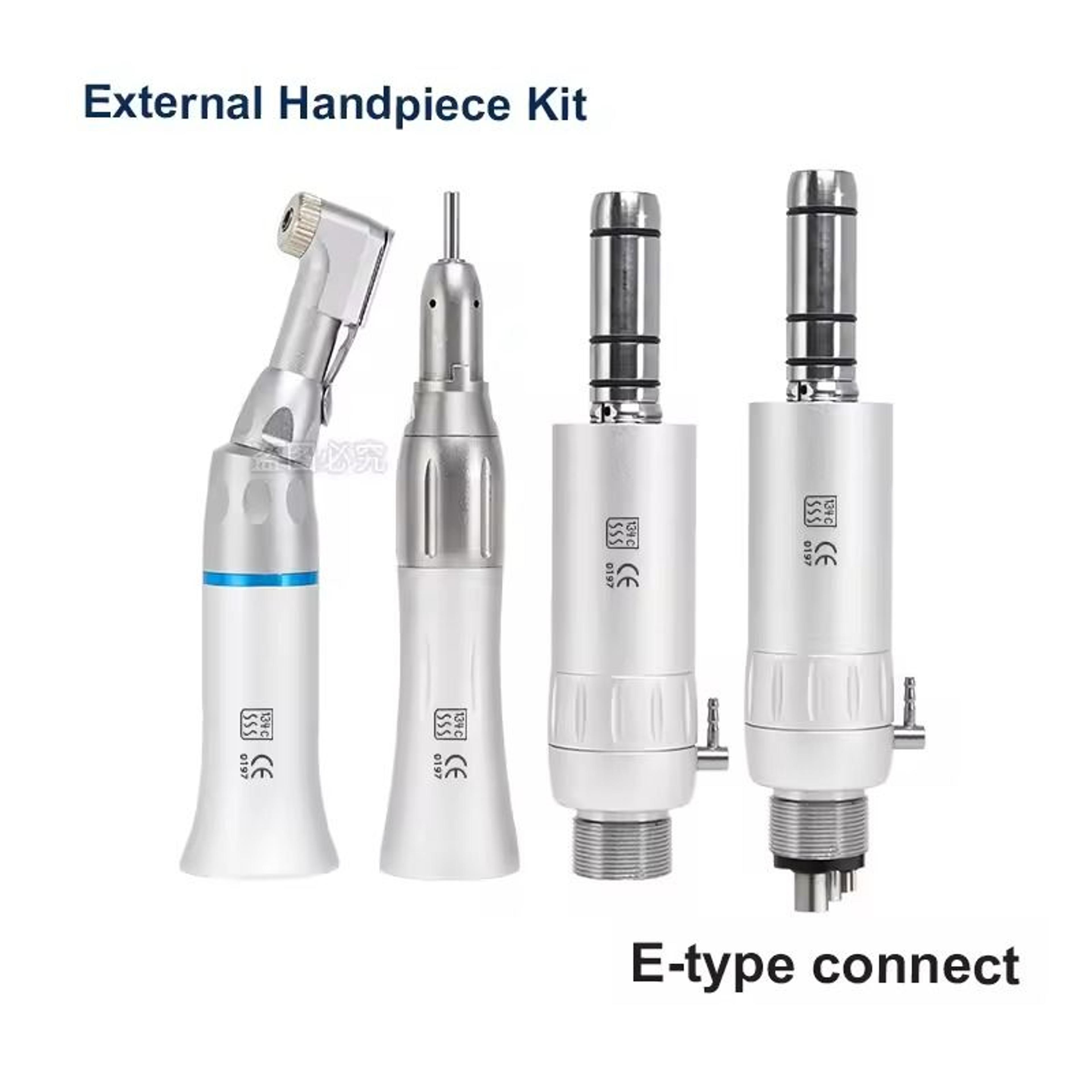 dental low speed handpiece set for polishing and lab work