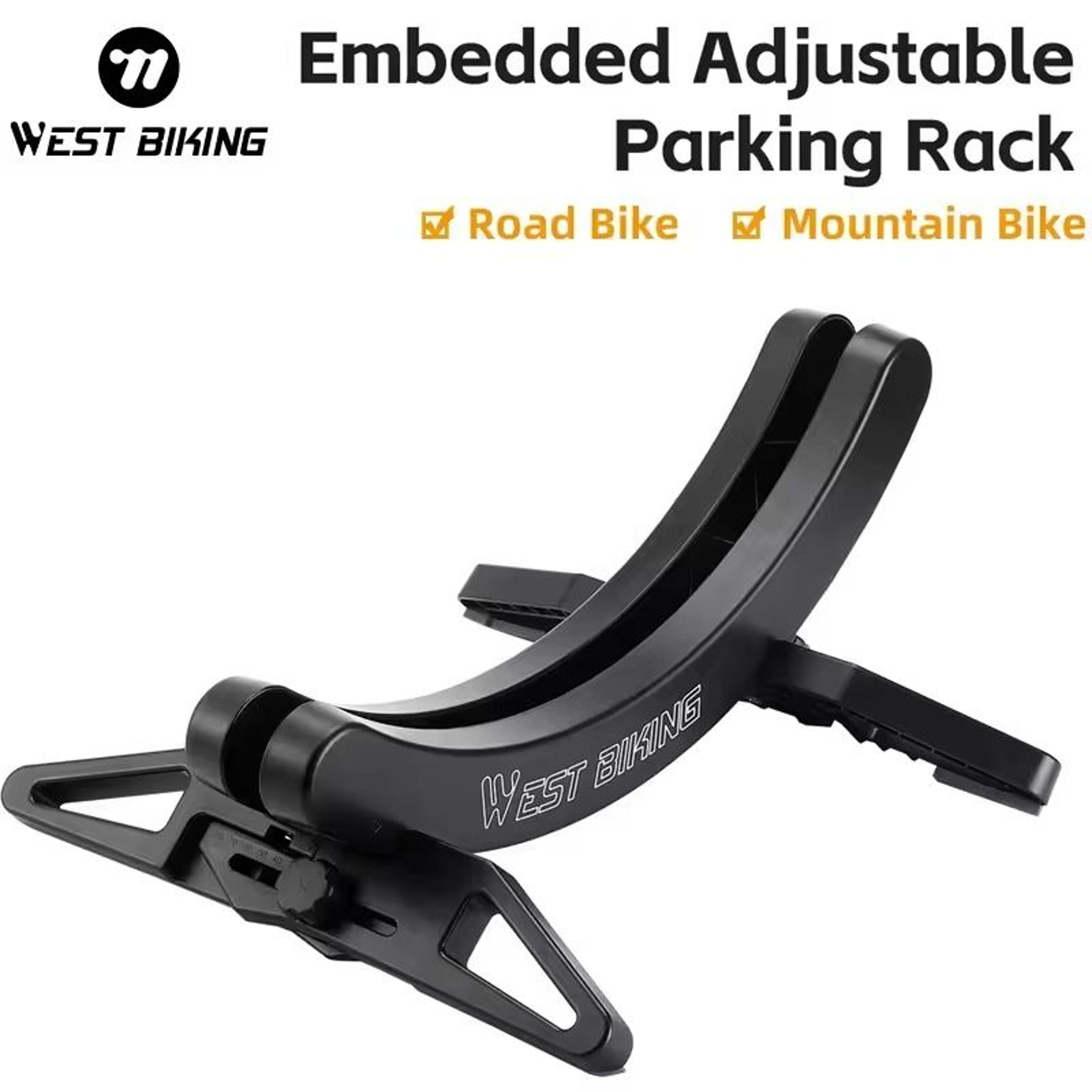 adjustable bicycle parking rack indoor storage and repair stand