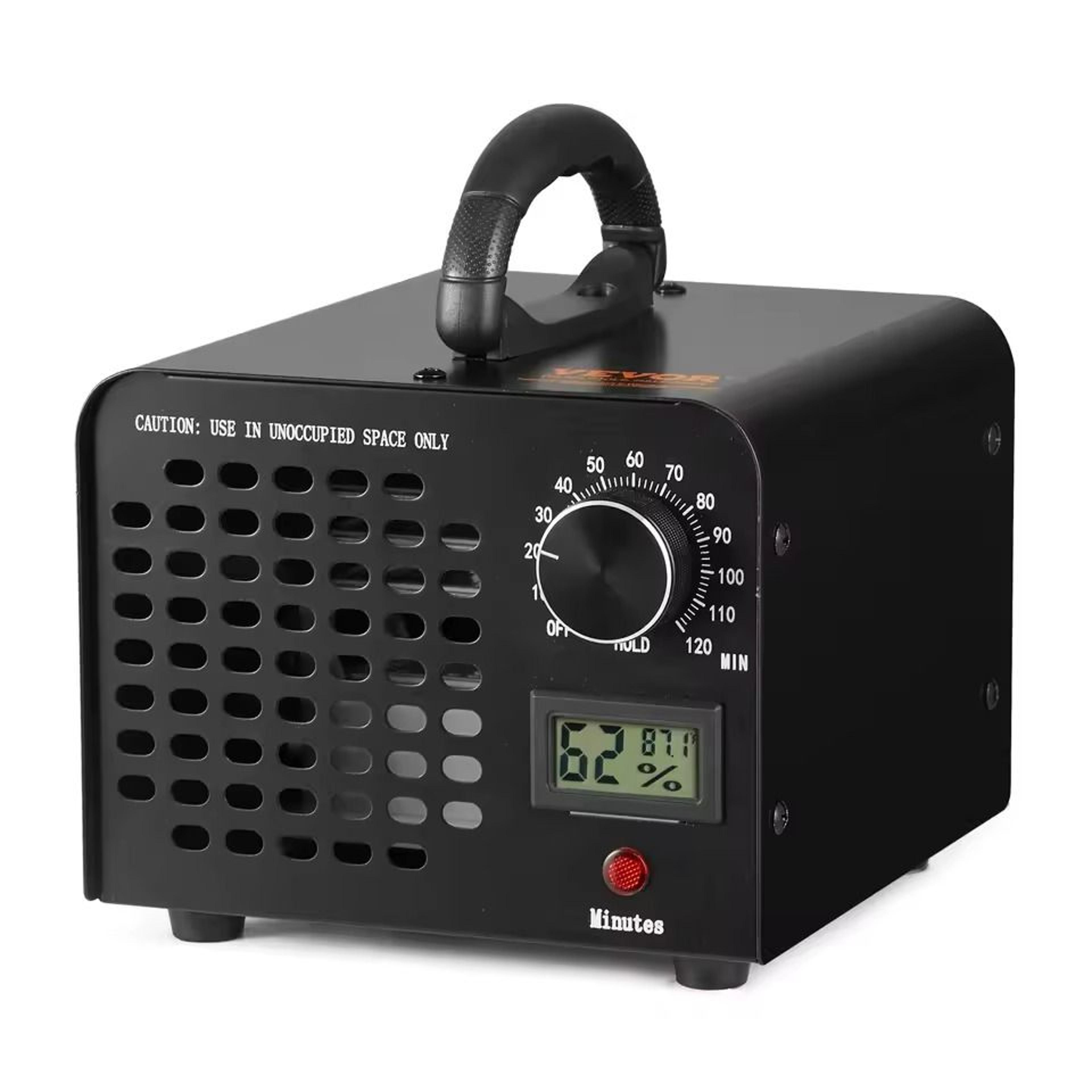 high-capacity ozone generator machine for odor removal and air purification