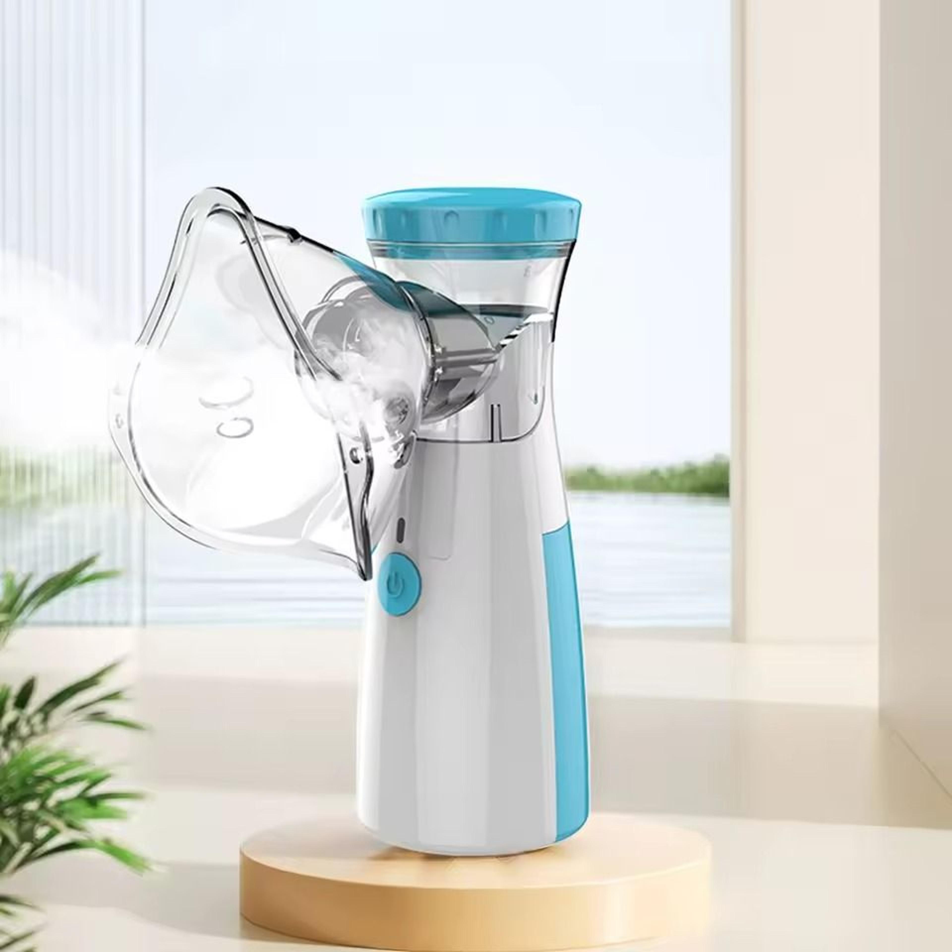 nano facial steamer and air humidifier 2 in 1 with water tank for skin moisturizing