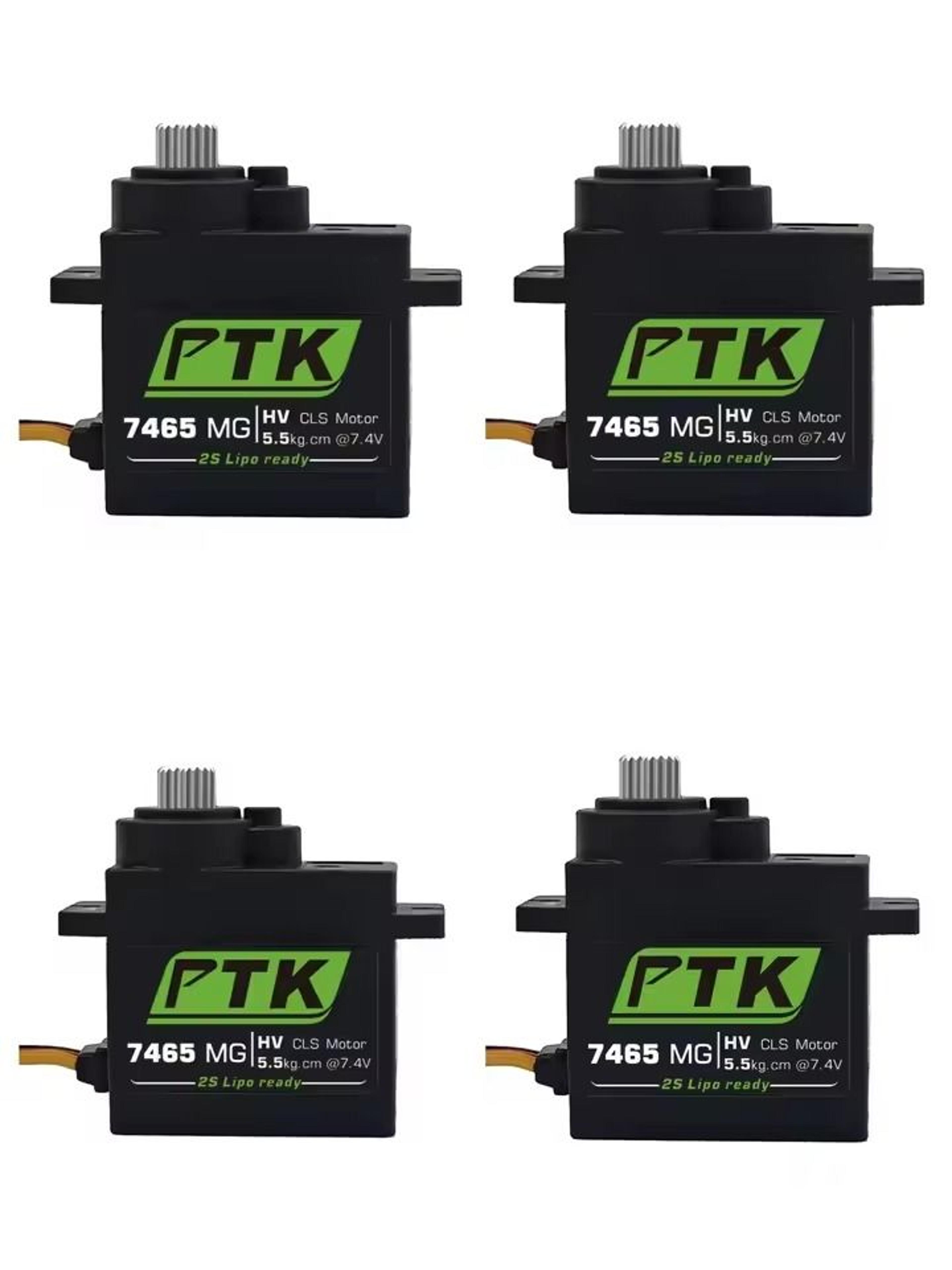 ptk 7465w mg 9g waterproof digital servo for rc cars and drones