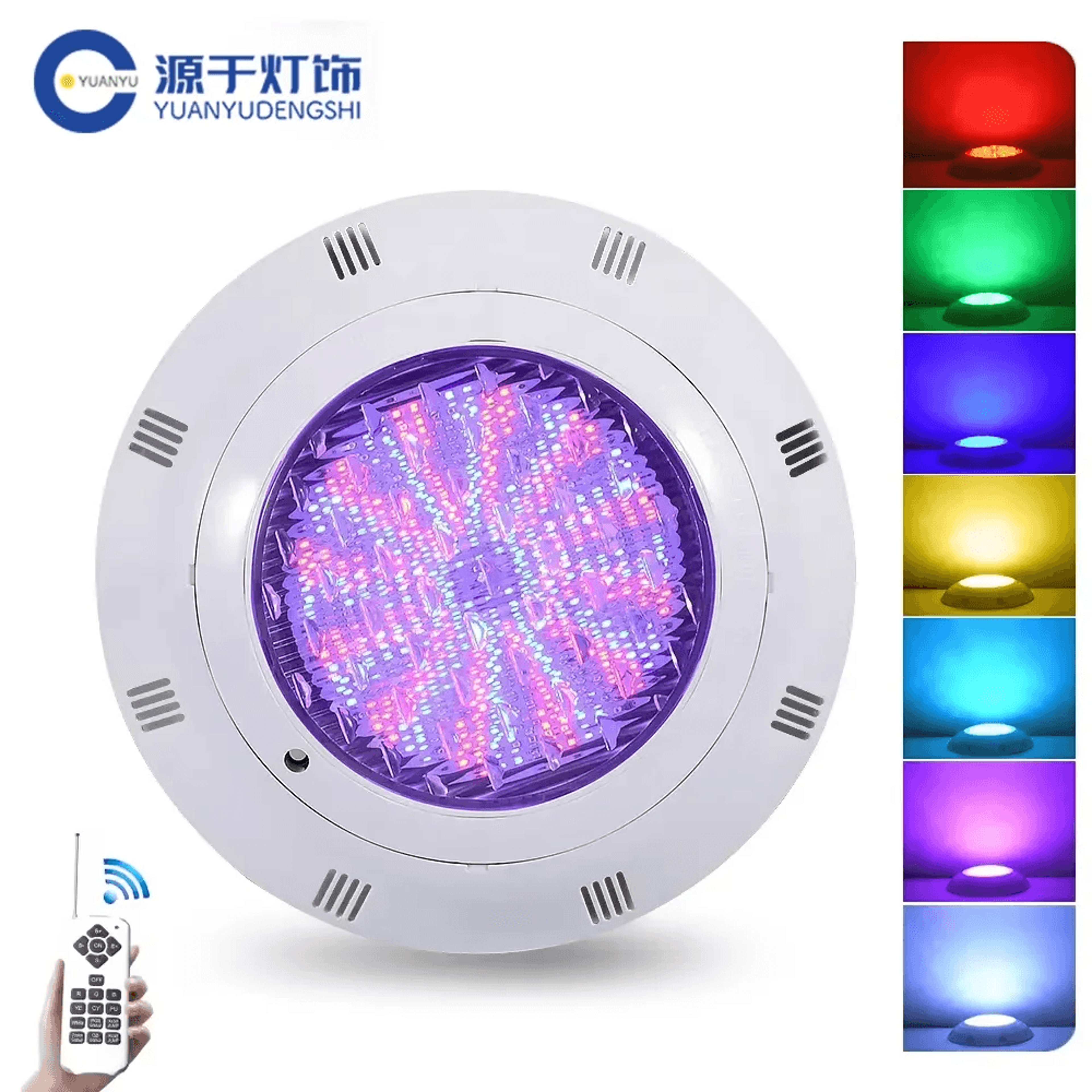 surface pool led rgb underwater light for swimming pools and fountains
