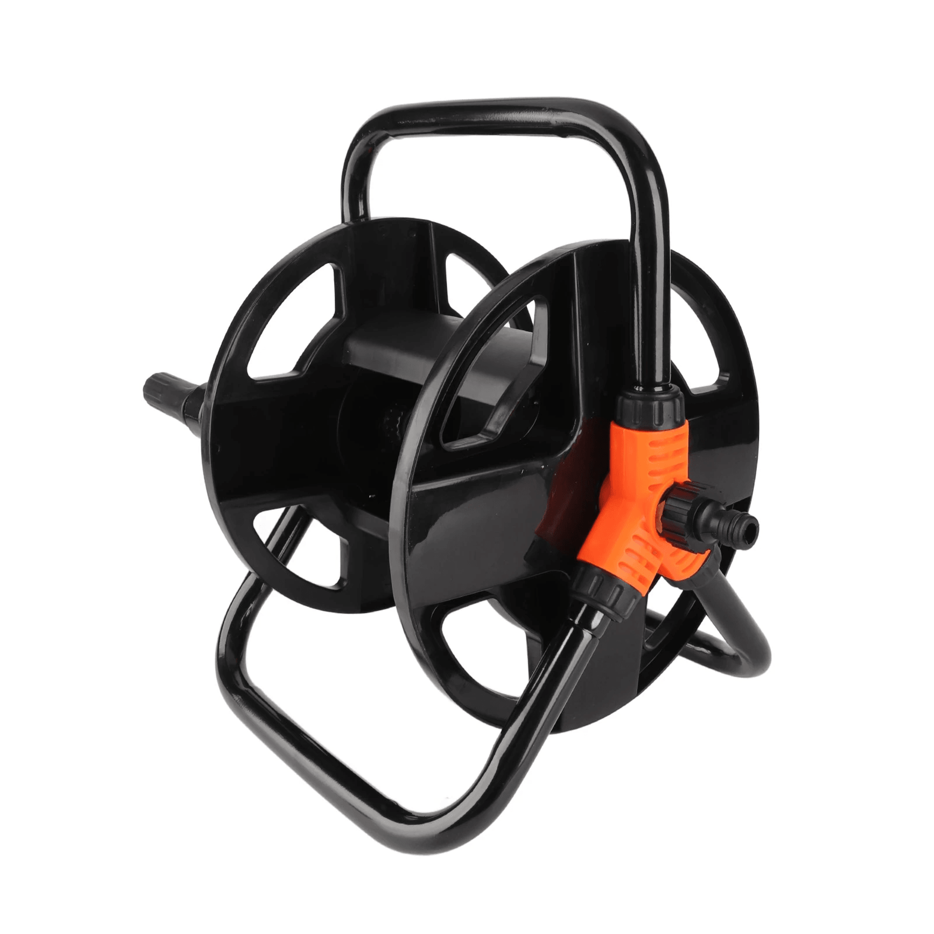 diy hose reel water pipe storage rack
