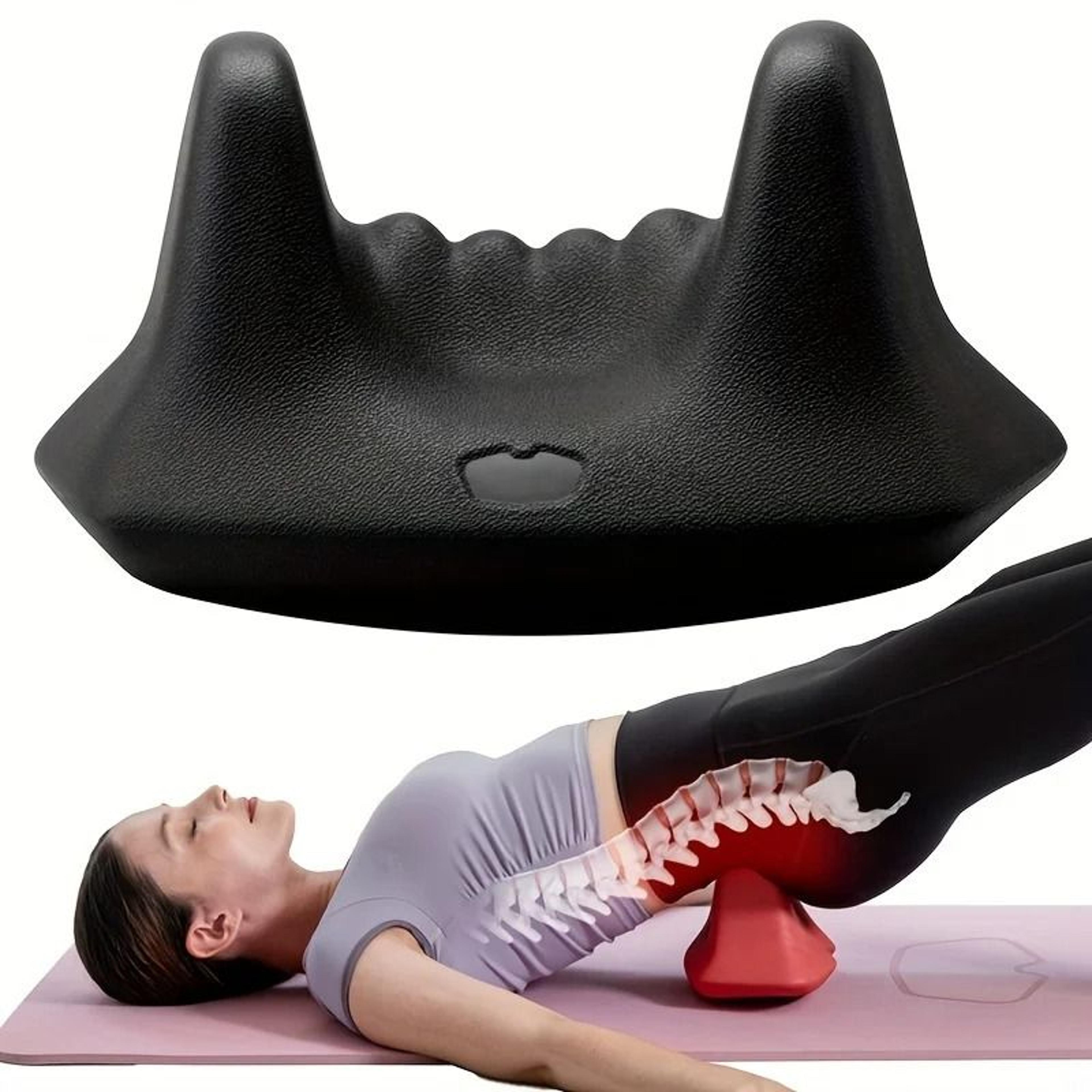deep tissue psoas muscle massager foam roller for hip and back relief