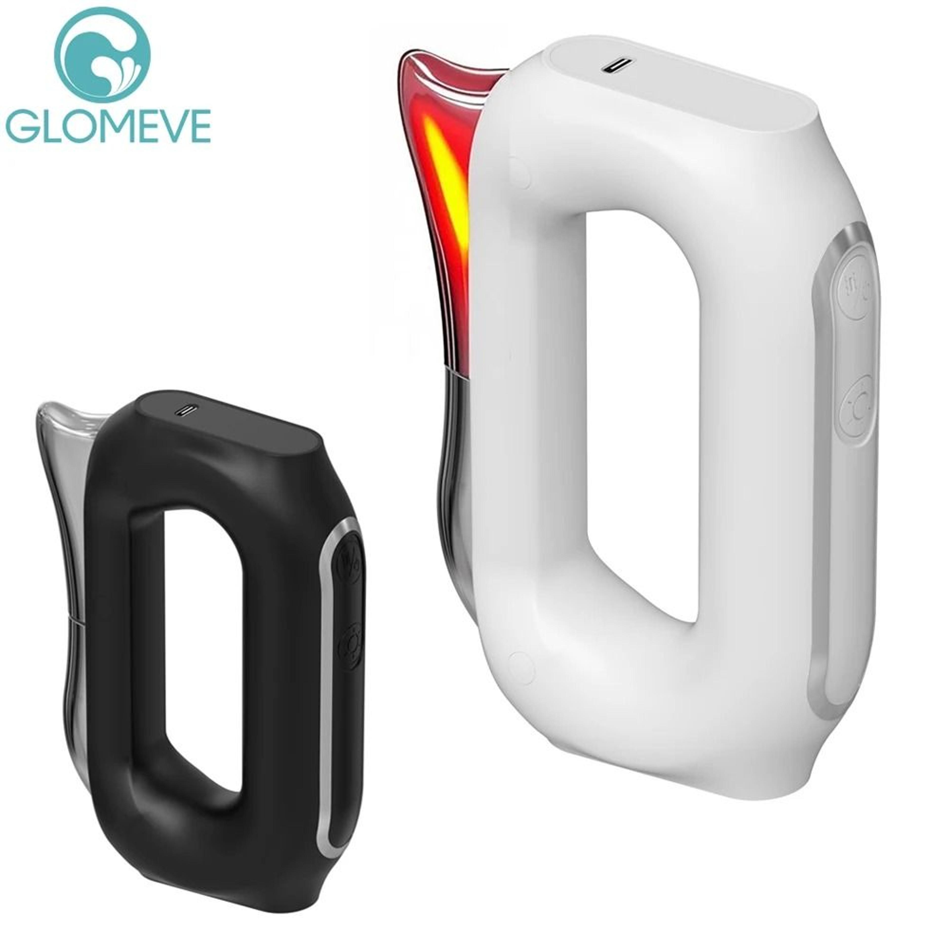 electric fascia massager with heating and microcurrent therapy