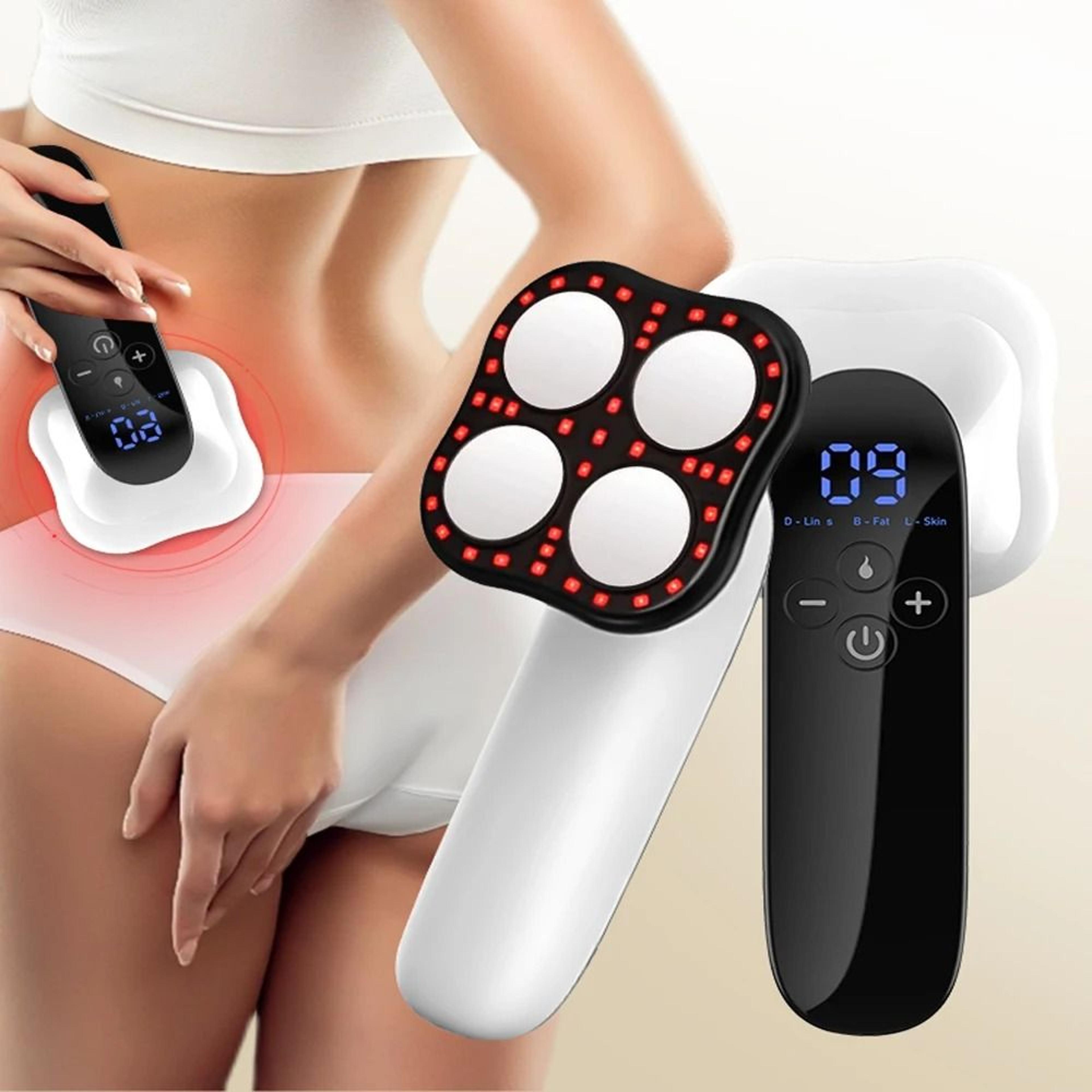 electric fat remover body sculpting machine cordless slimming massager