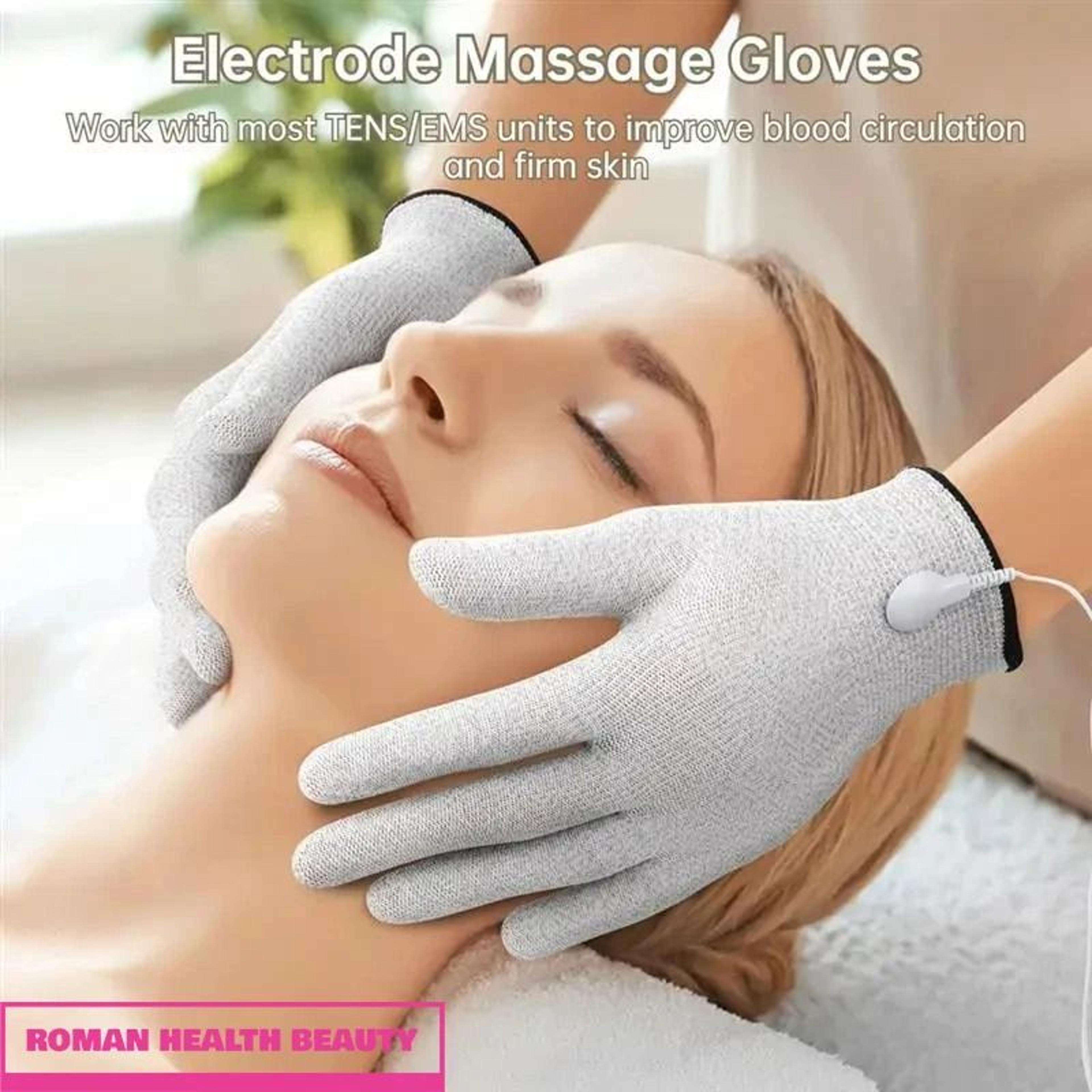 ems 4-mode digital tens machine muscle stimulator
