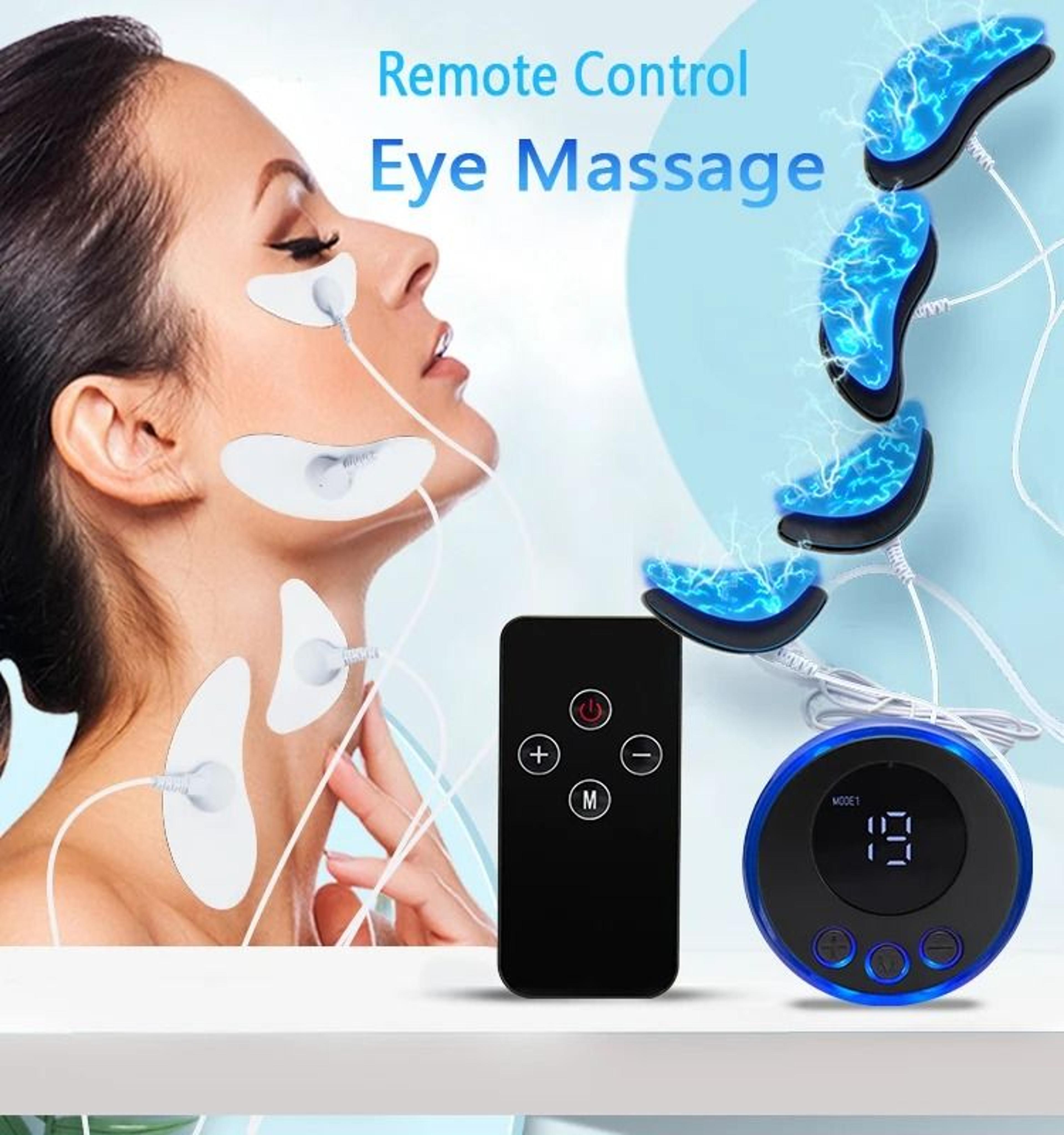 ems eye beauty massager device