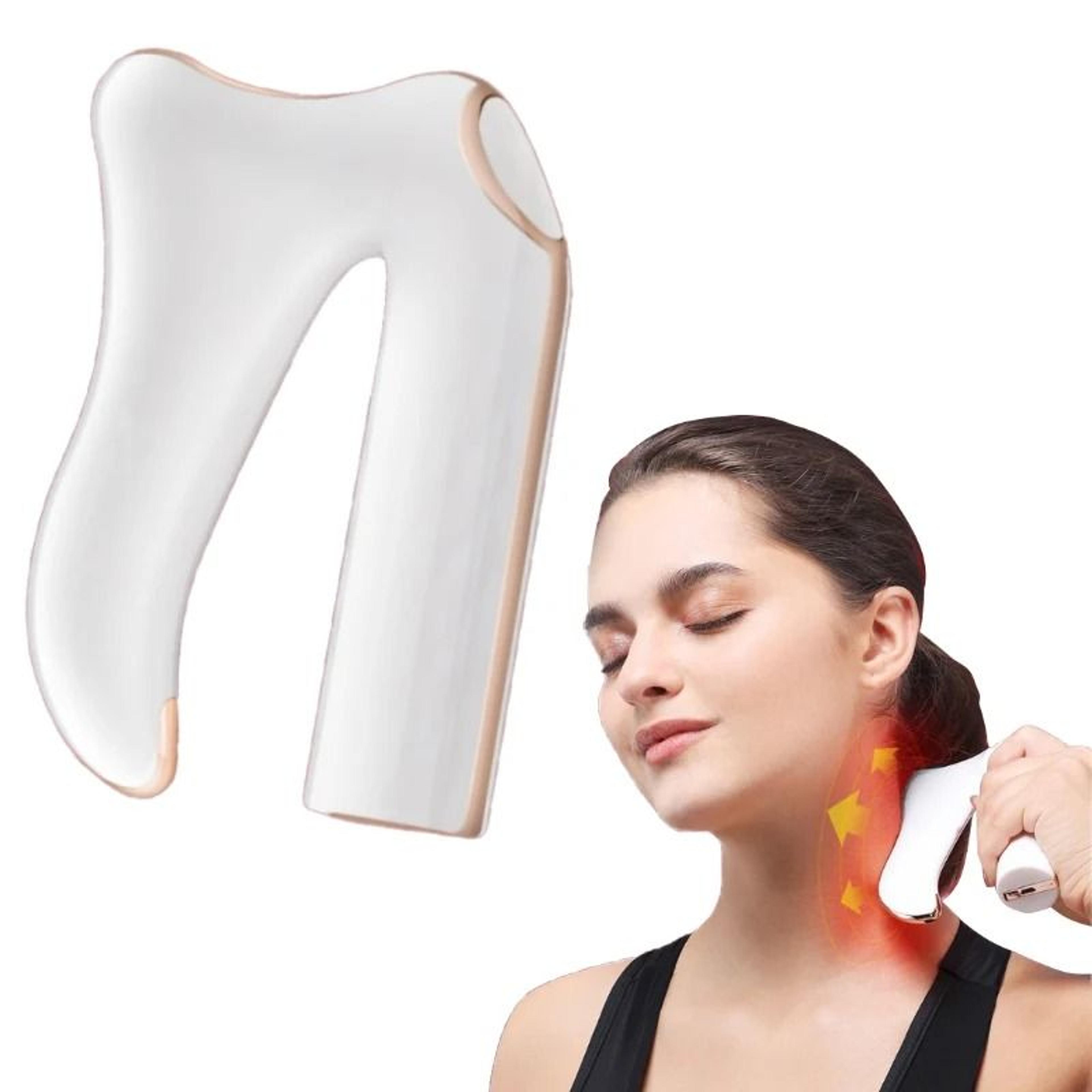 electric fascial massager for deep muscle relaxation and neck tightening