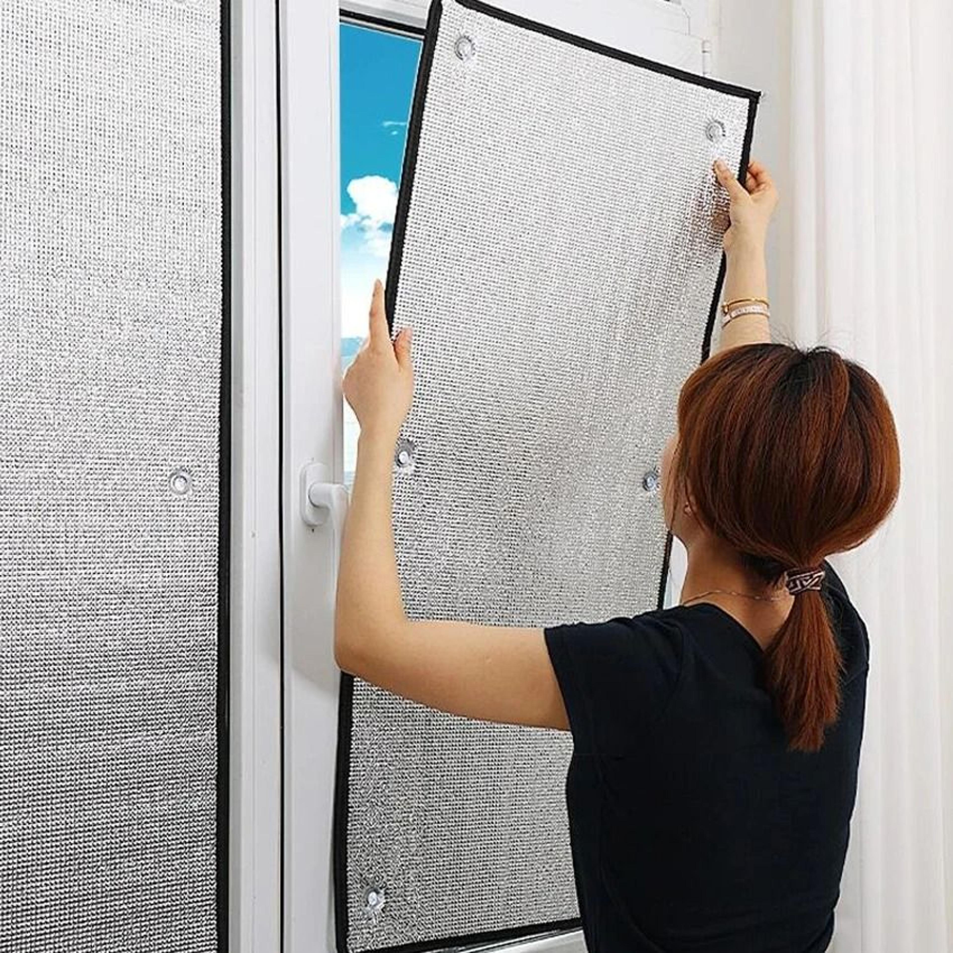 aluminum foil window sunshade film anti uv heat insulation pad