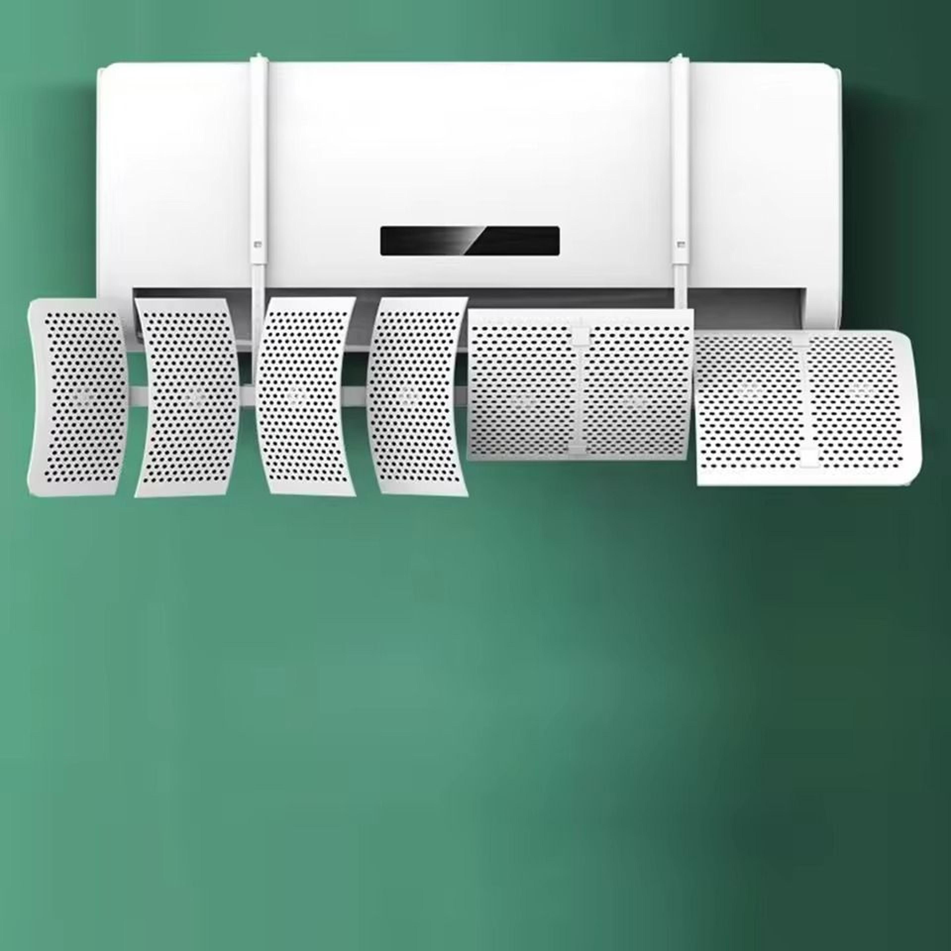 air conditioner wind deflector filter wall cover for home units