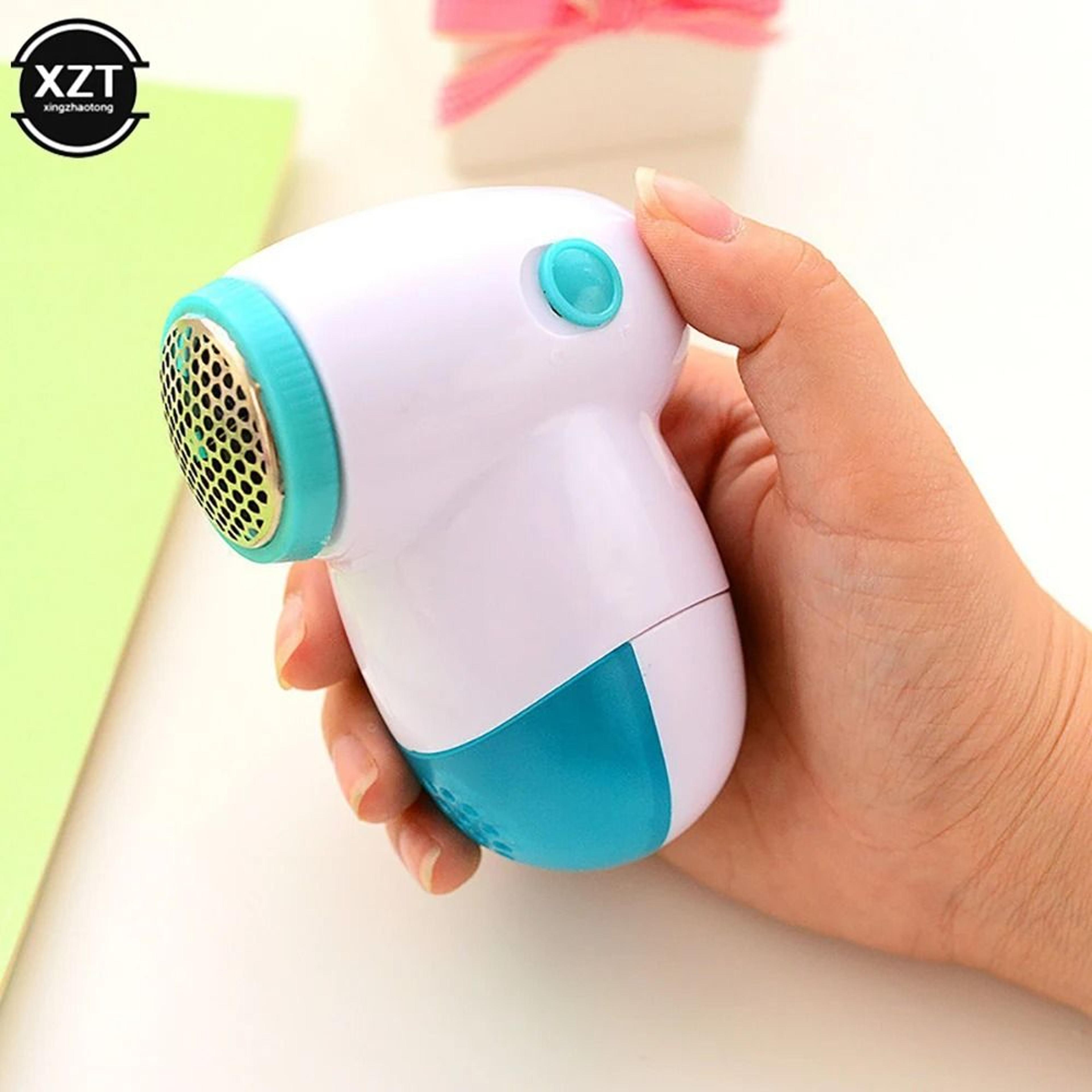 mini electric lint remover for clothes and blankets