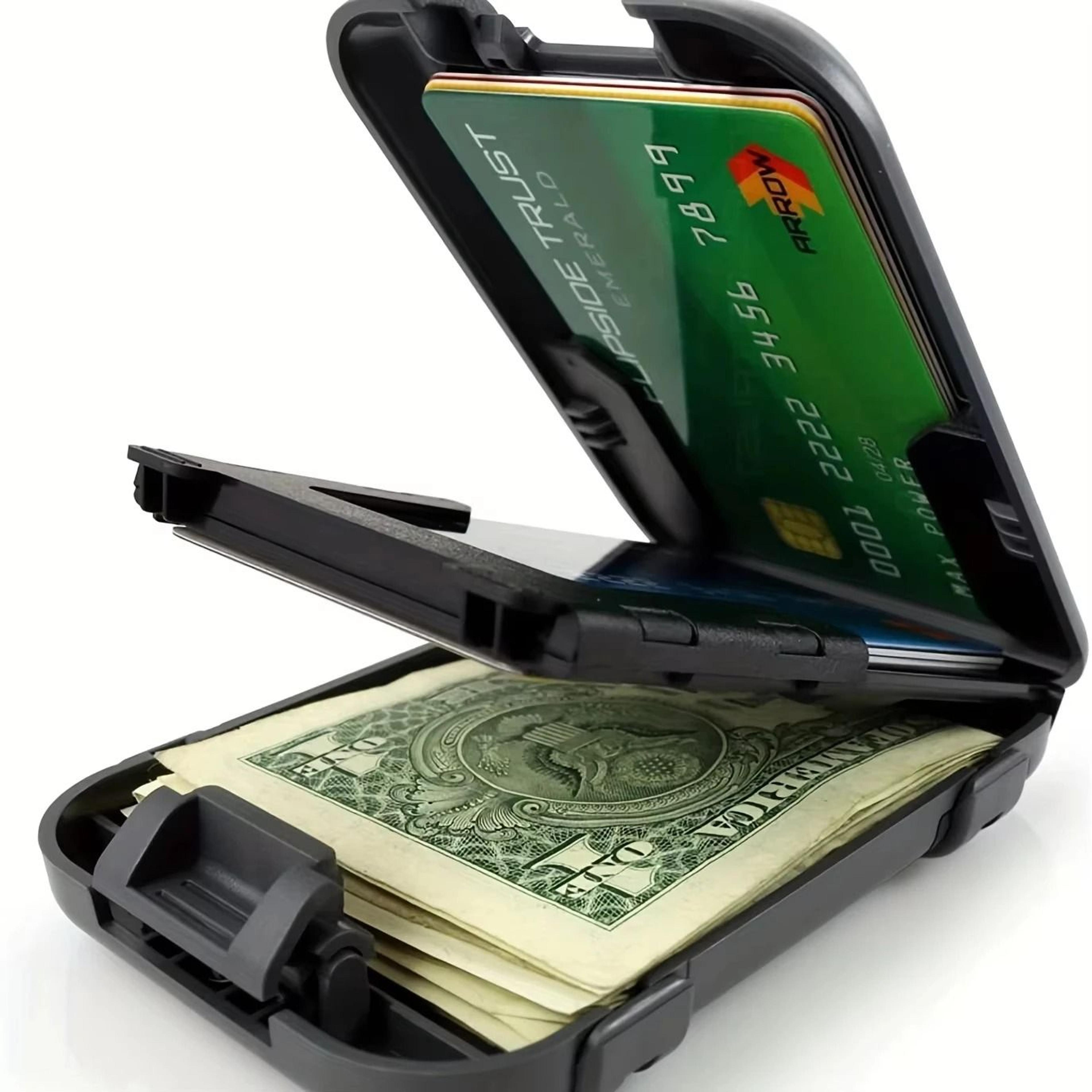 slim rfid blocking wallet for men