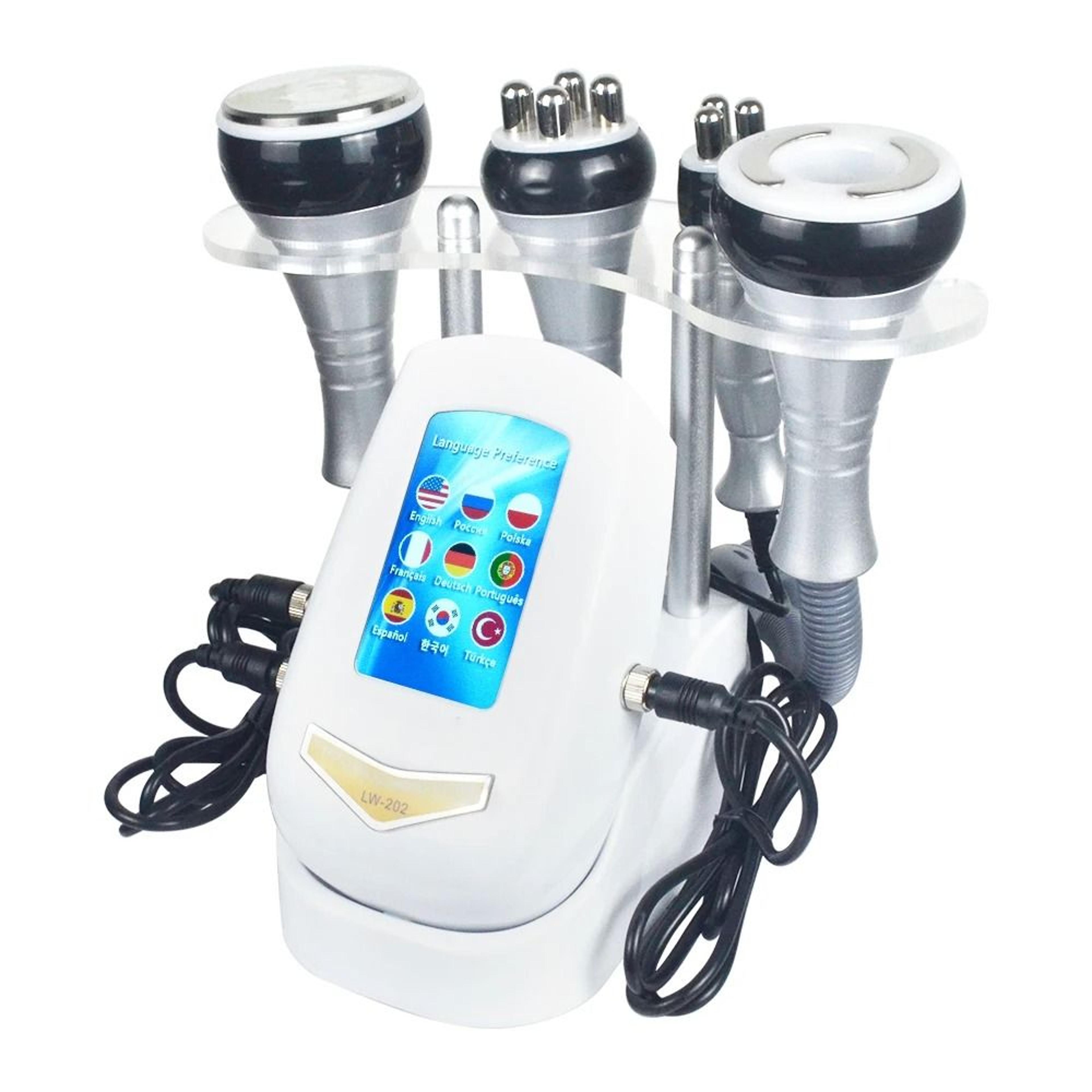 4 in 1 body slimming vacuum therapy machine