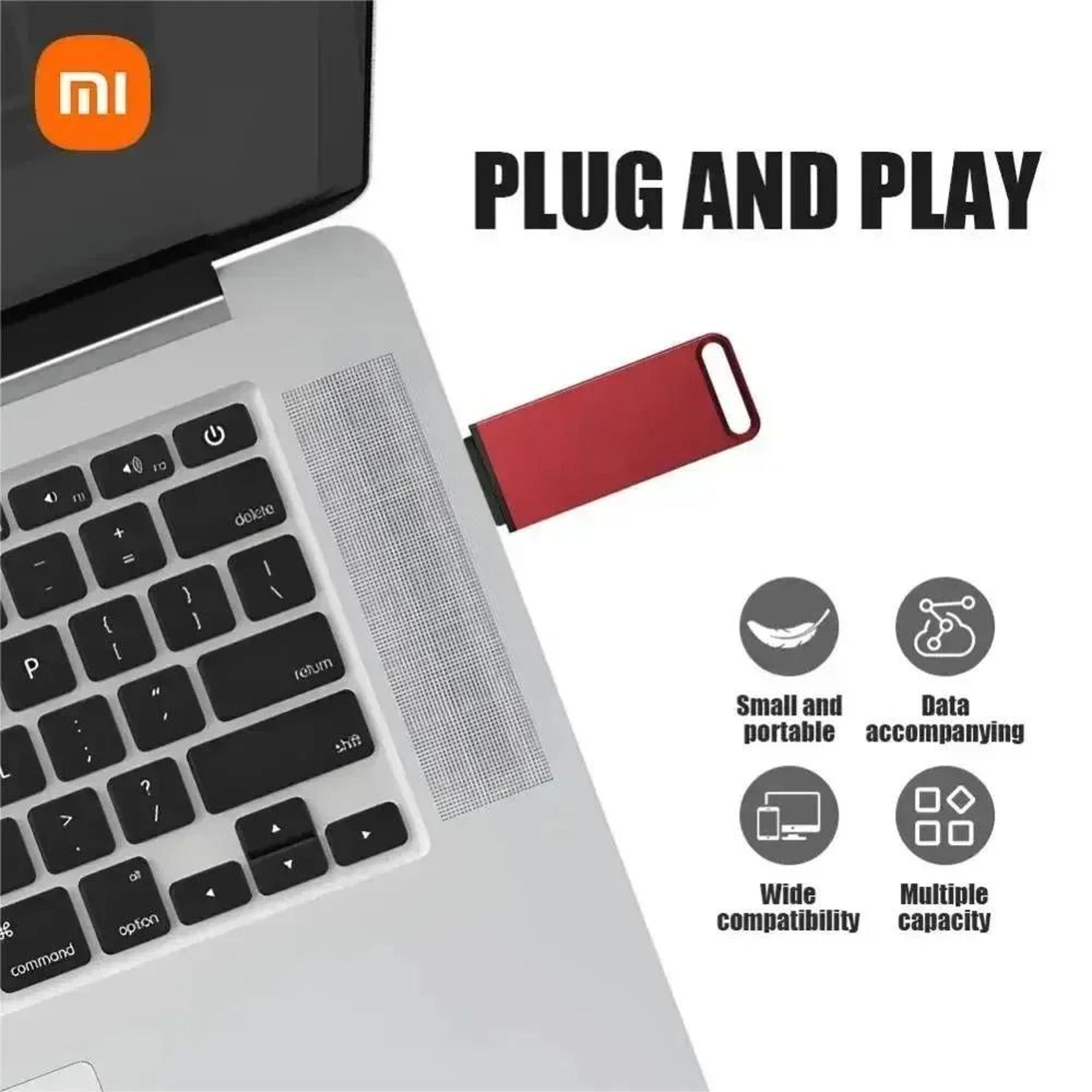 high speed usb flash drive with otg support and waterproof metal body