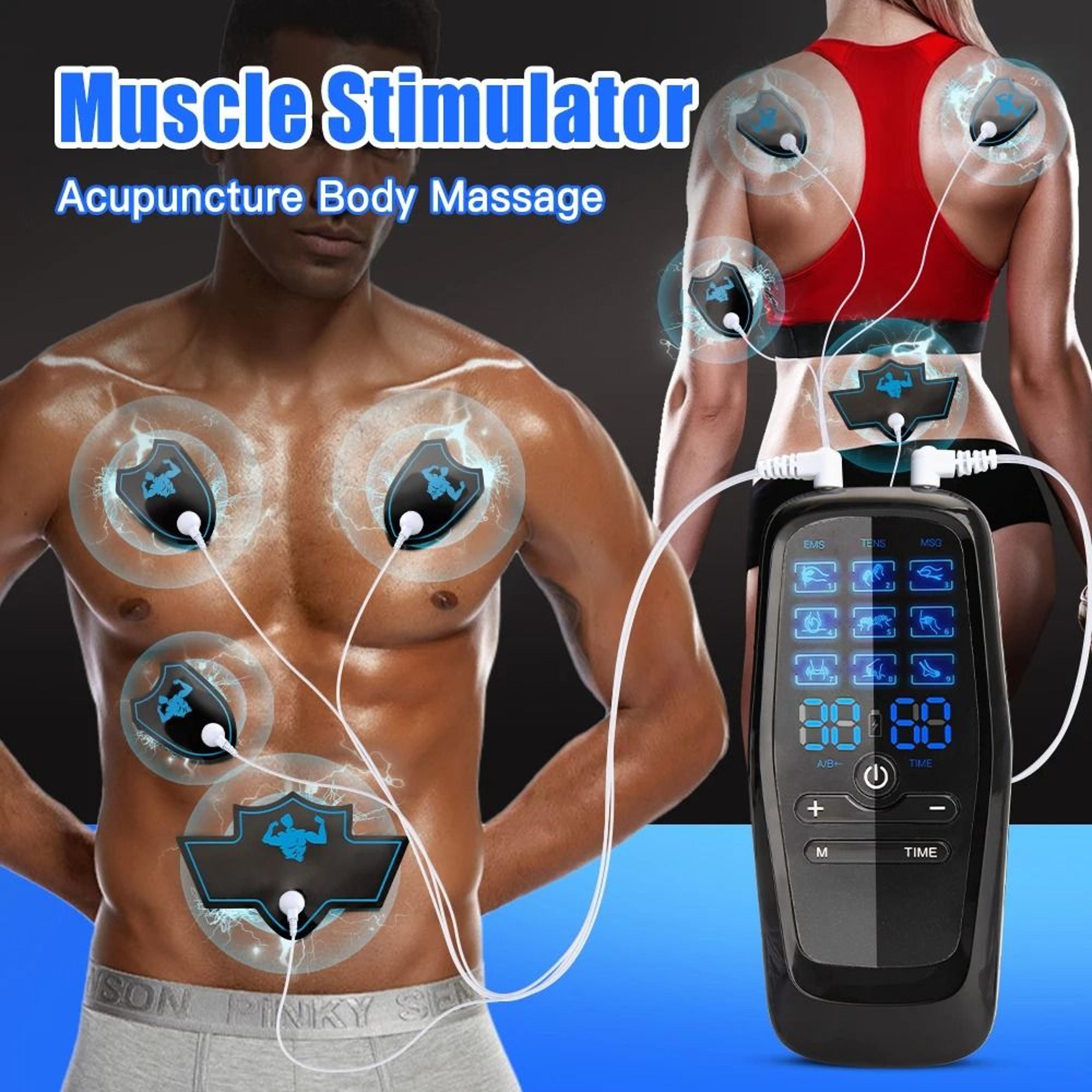 ems electric muscle stimulation machine for full-body therapy