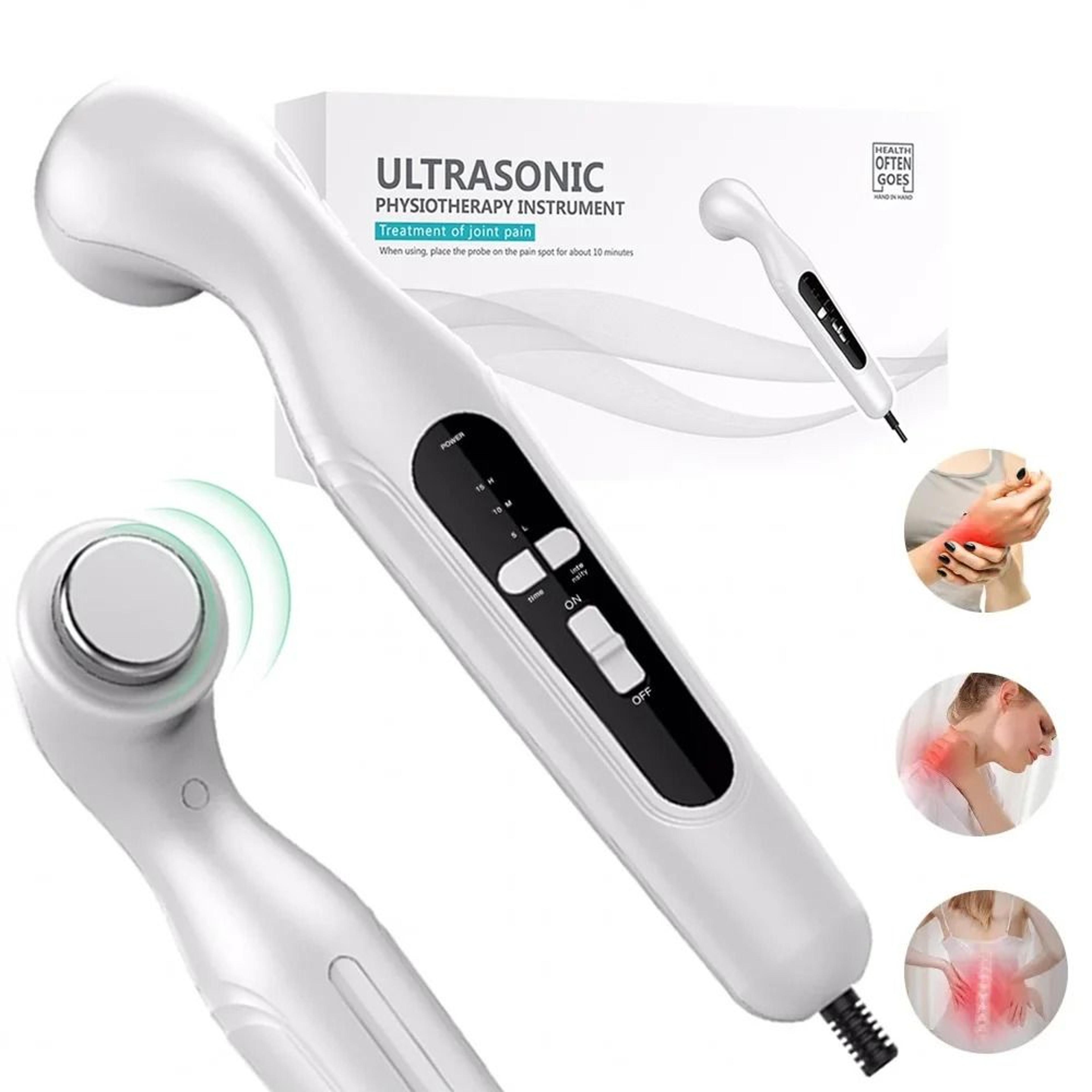ultrasound physiotherapy device for arthritis and full-body pain relief