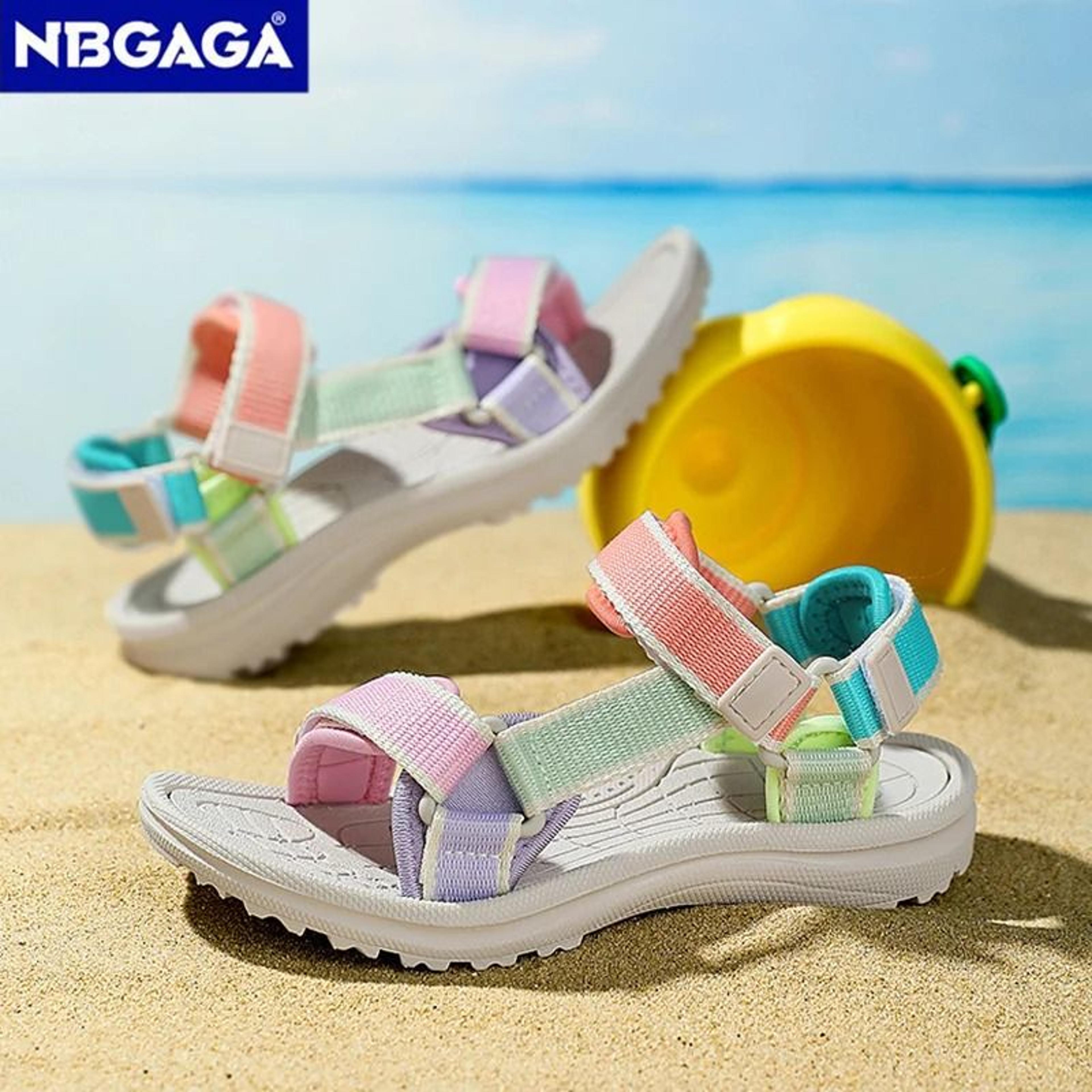 kids' breathable sport sandals with non-slip soft sole for outdoor and beach