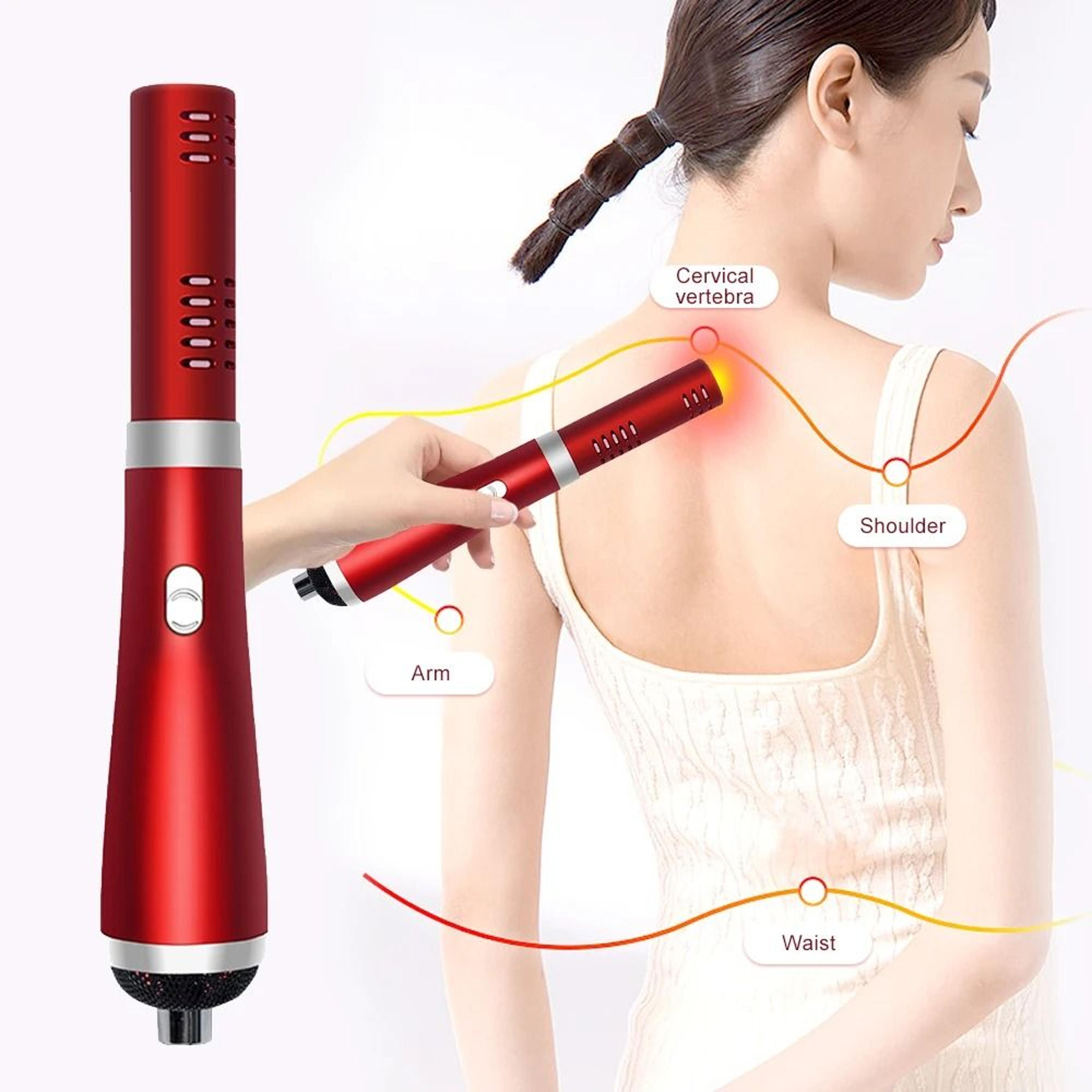 terahertz magnetic therapy device for pain relief and body wellness