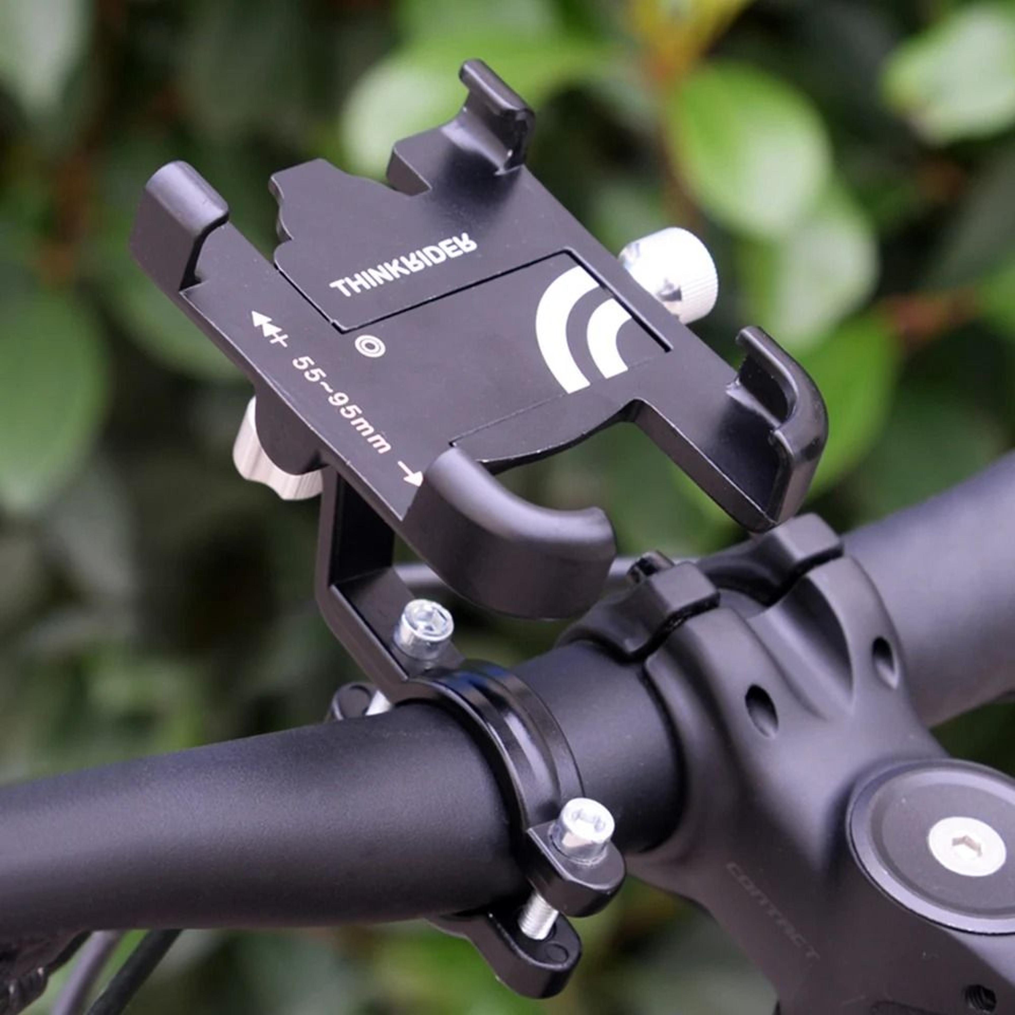 anti-vibration bike phone mount for mountain and road bicycles