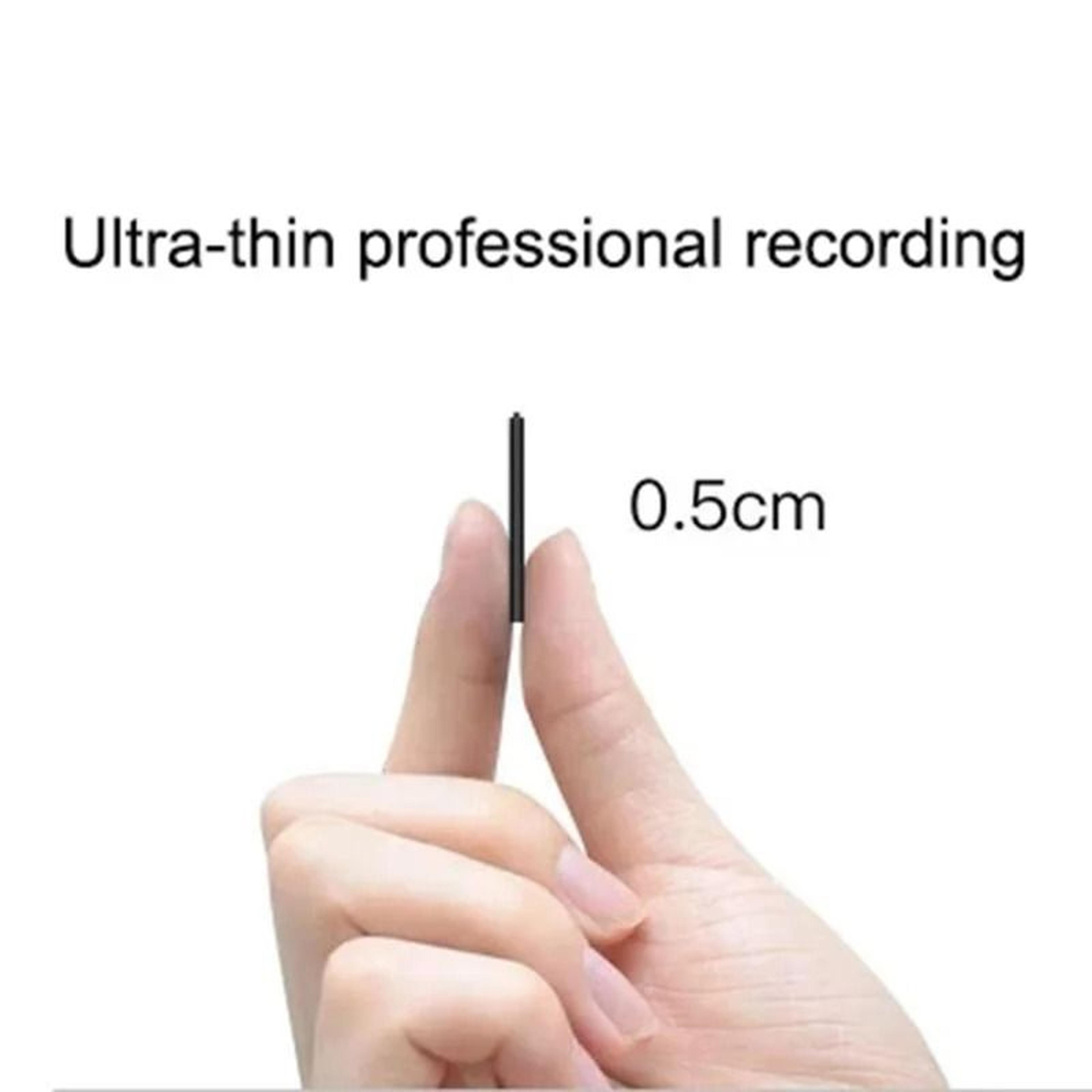mini digital voice recorder with mp3 player and noise reduction