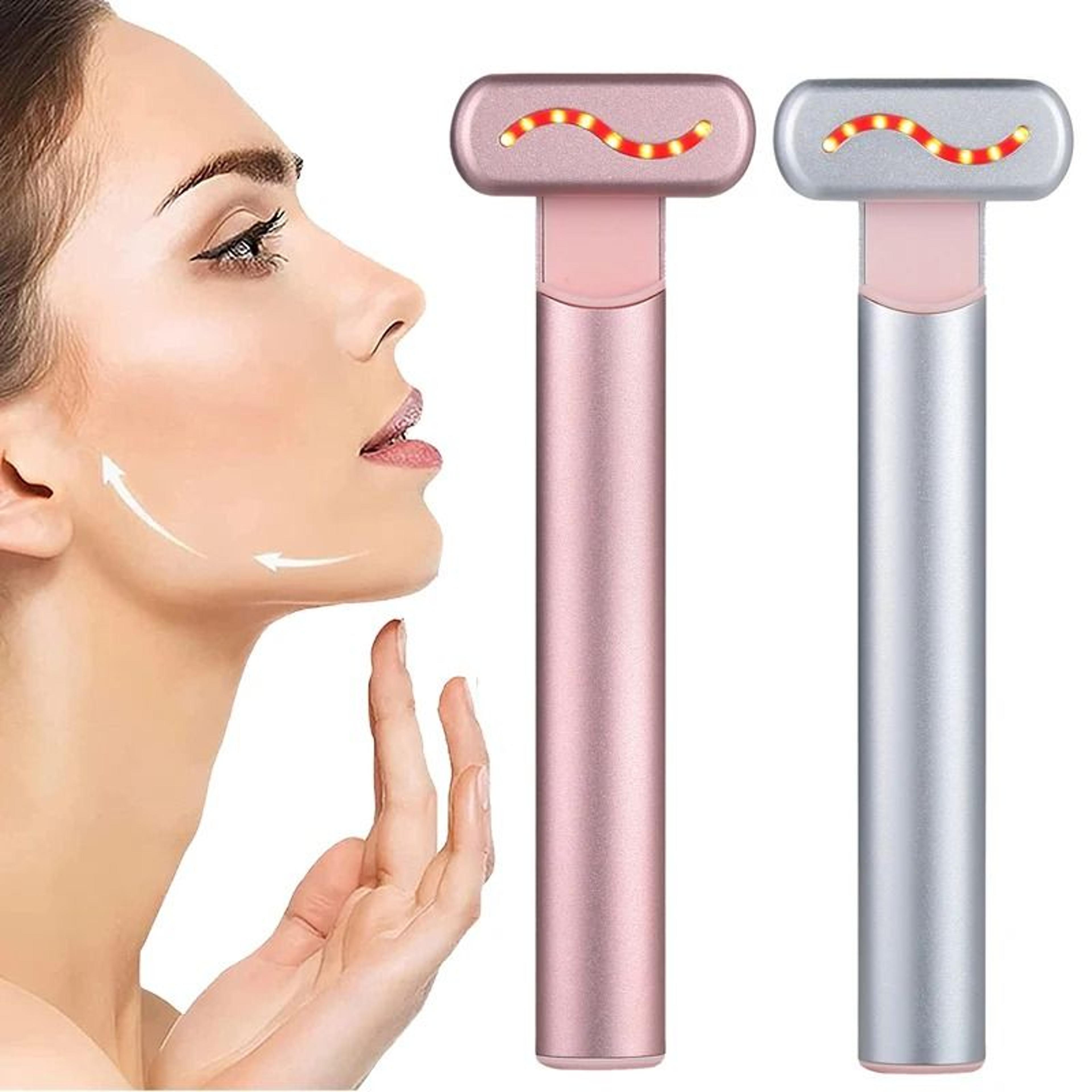 ems microcurrent face lifting and skin tightening wand