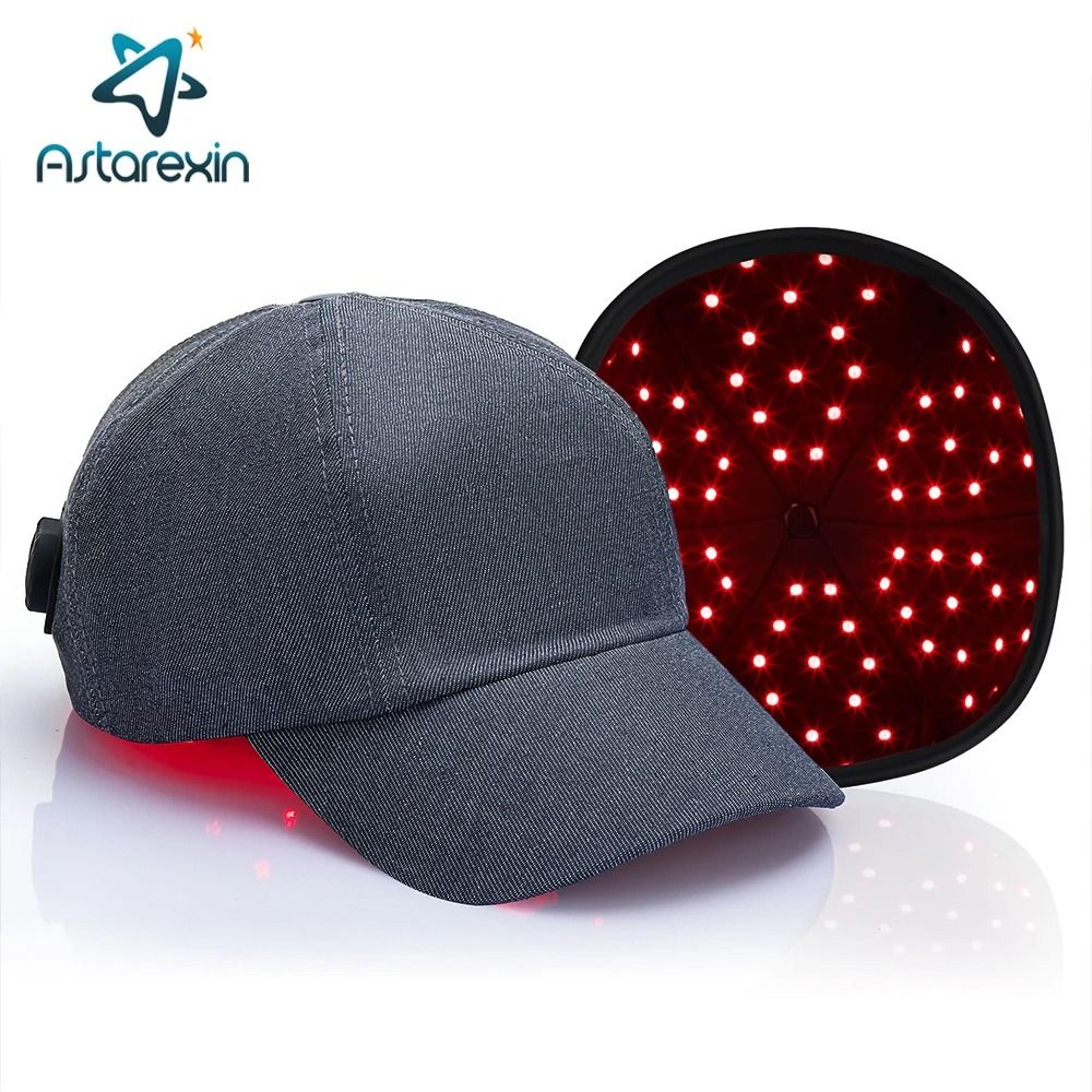 red light therapy hair growth cap for scalp & hair regrowth
