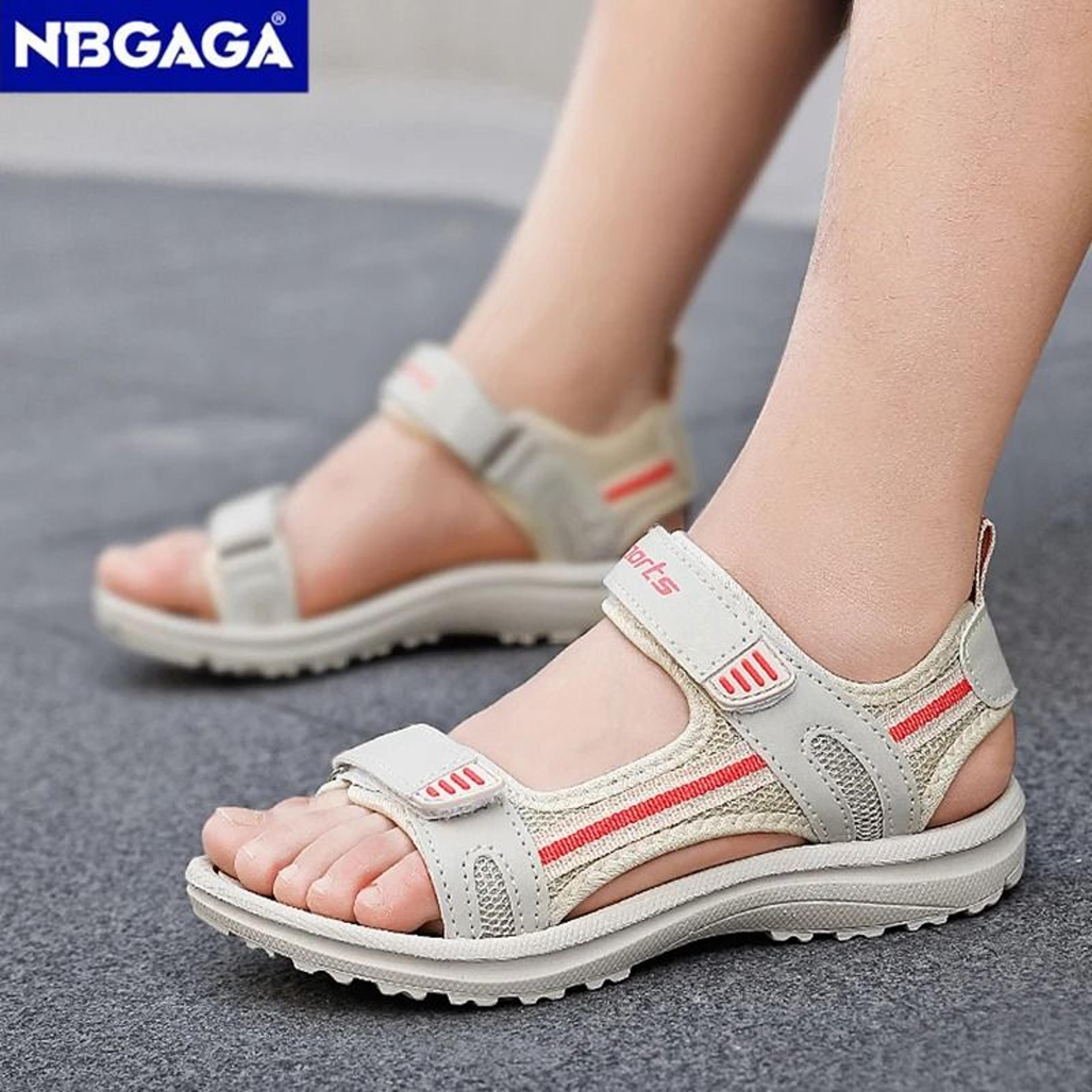 boys open-toe sport sandals with soft sole for summer comfort