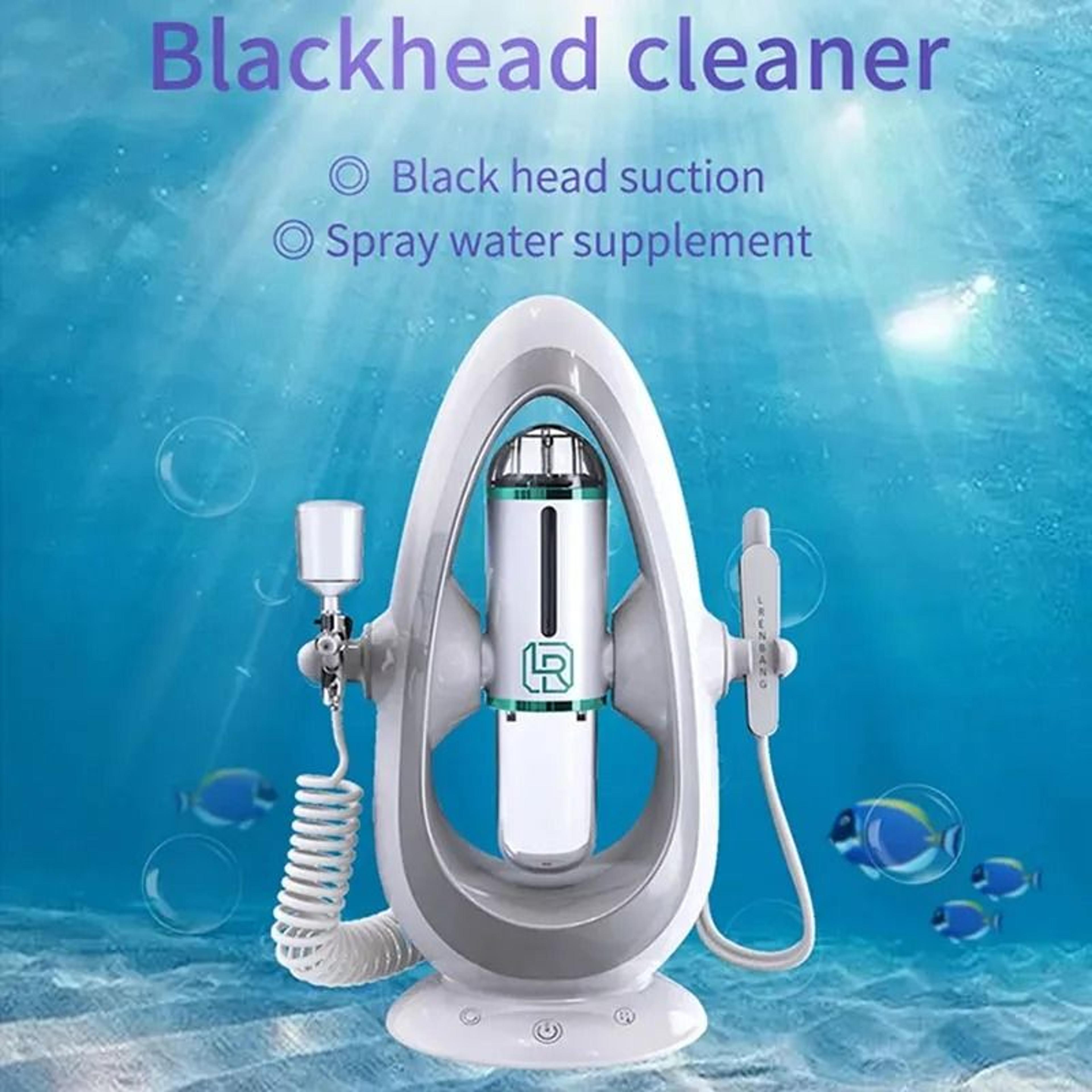 hydra dermabrasion aqua facial device with oxygen injection and blackhead suction